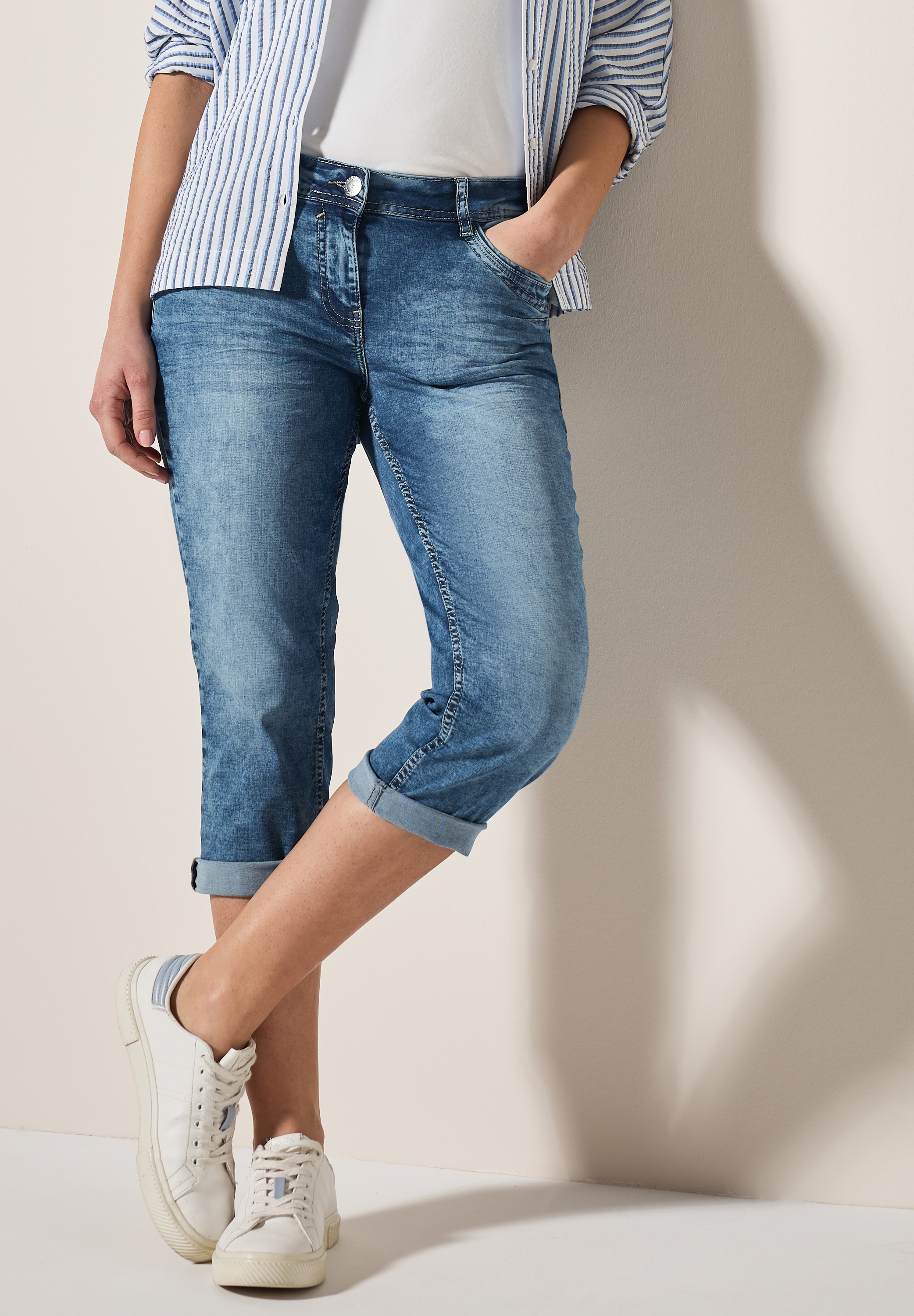 Cecil 3/4-Jeans »Style SCARLETT«, mit Stretch