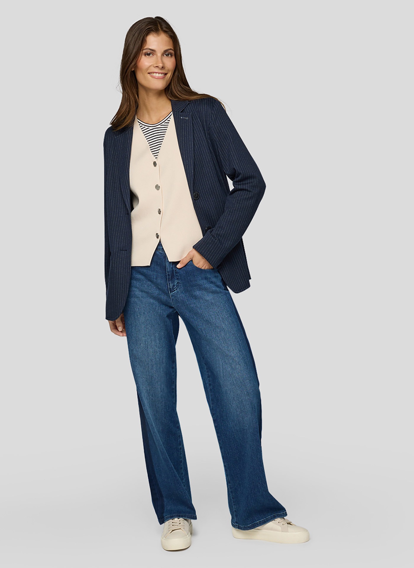 Rabe Strickweste »Strickweste«