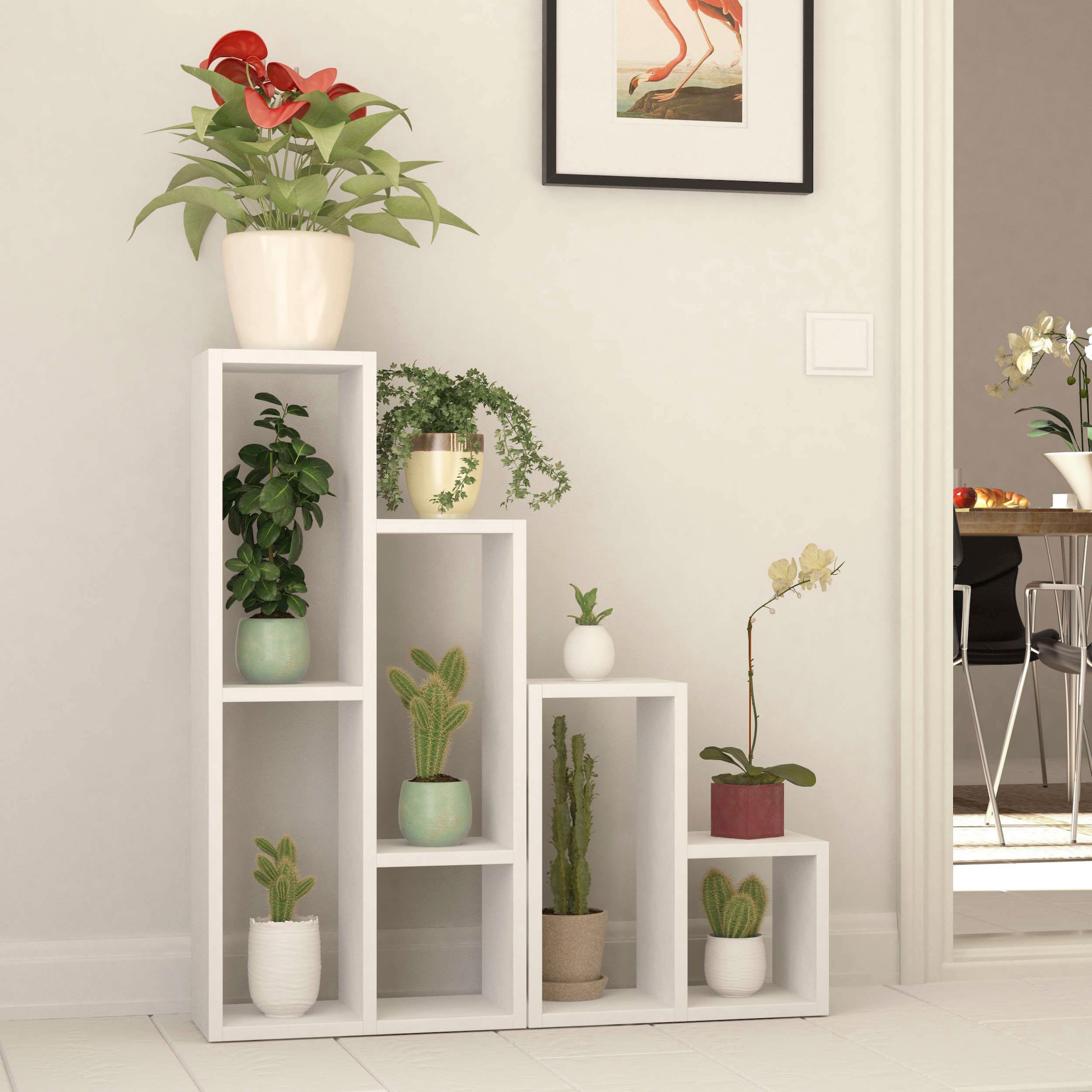 Decortie Mehrzweckregal »Sulem Pflanzenstand«