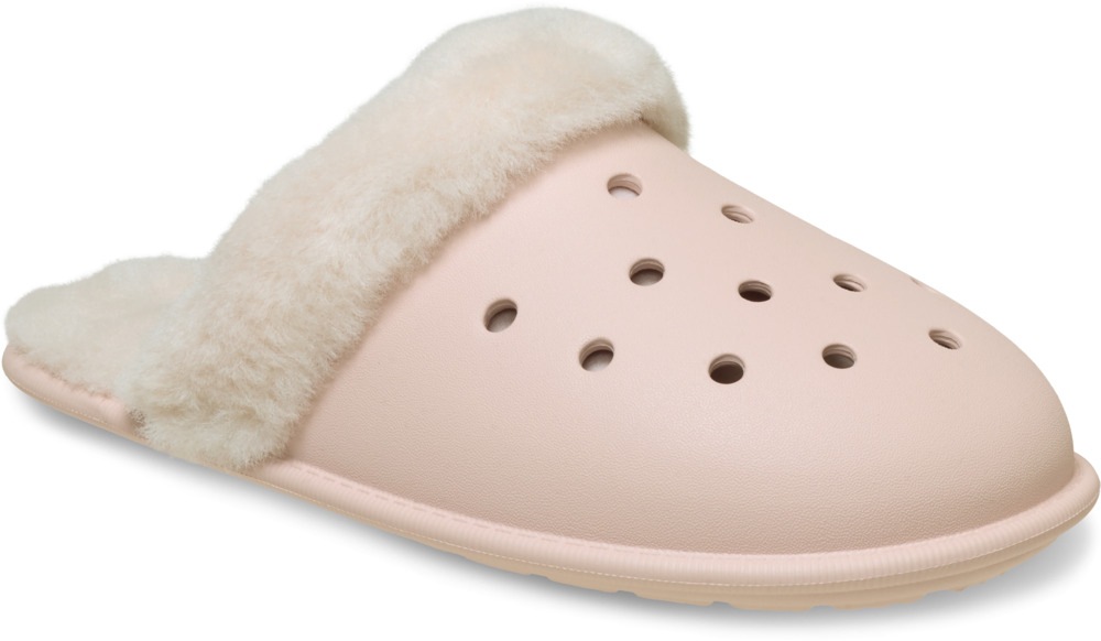 Crocs Pantoffel "Classic Fuzz Scuff" mit gepolsterter Innensohle günstig online kaufen