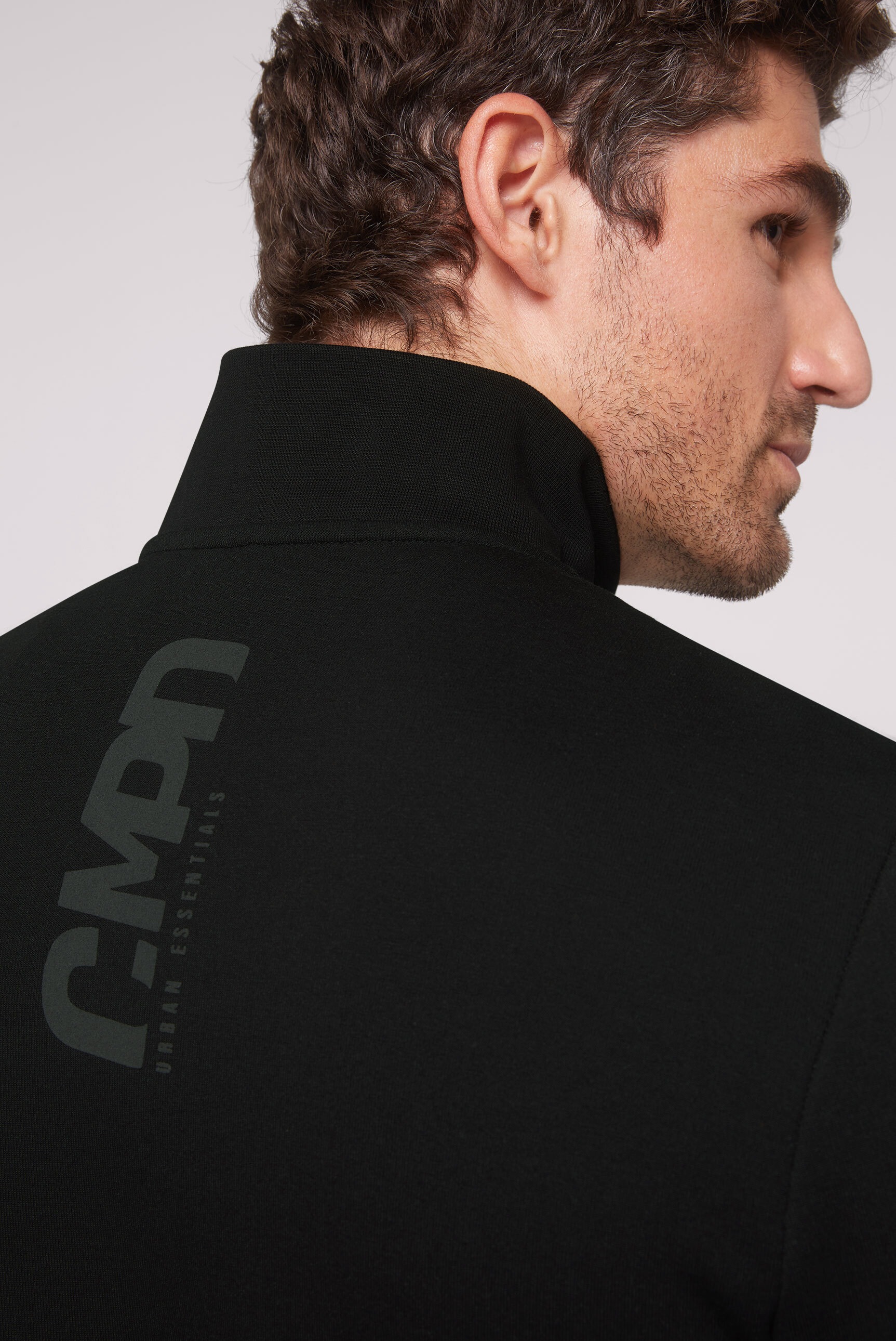 CMPD Sweatjacke, mit Reißverschlusstaschen