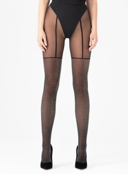 Camano Feinstrumpfhose »fine fashion«, (2er Pack), mit nahtloser Verarbeitung