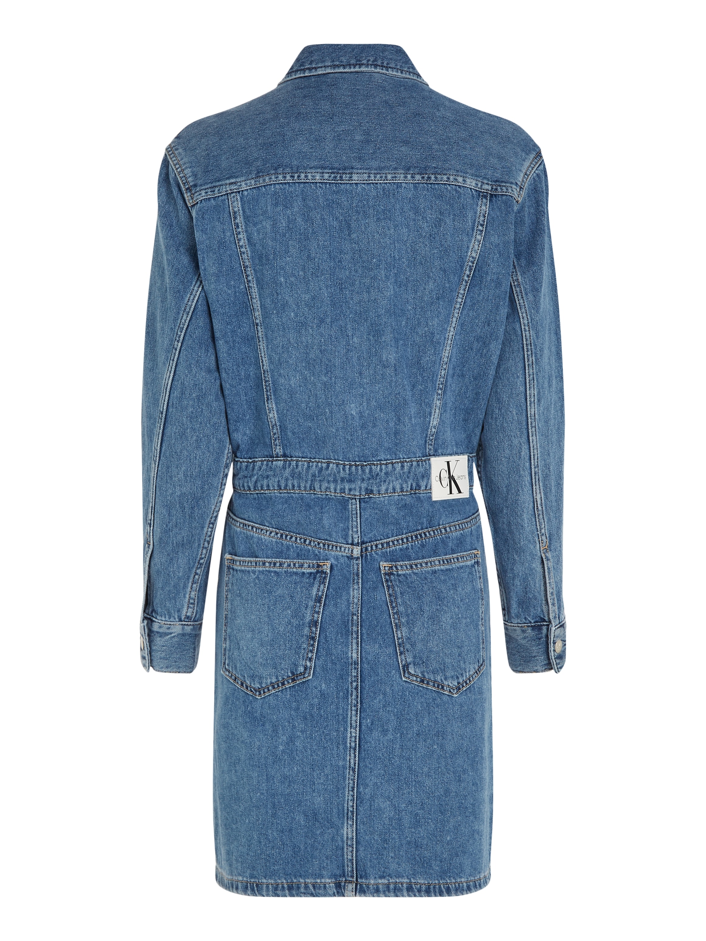 Calvin Klein DRESS« kaufen BAUR Jeans »TRUCKER | Jeanskleid