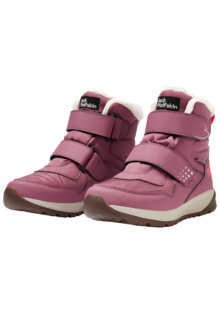 Jack Wolfskin Winterboots "POLAR BEAR-G TEXAPORE MID VC K" Snowboots, Winterstiefel, Winterschuhe, wasserdicht & gefüttert
