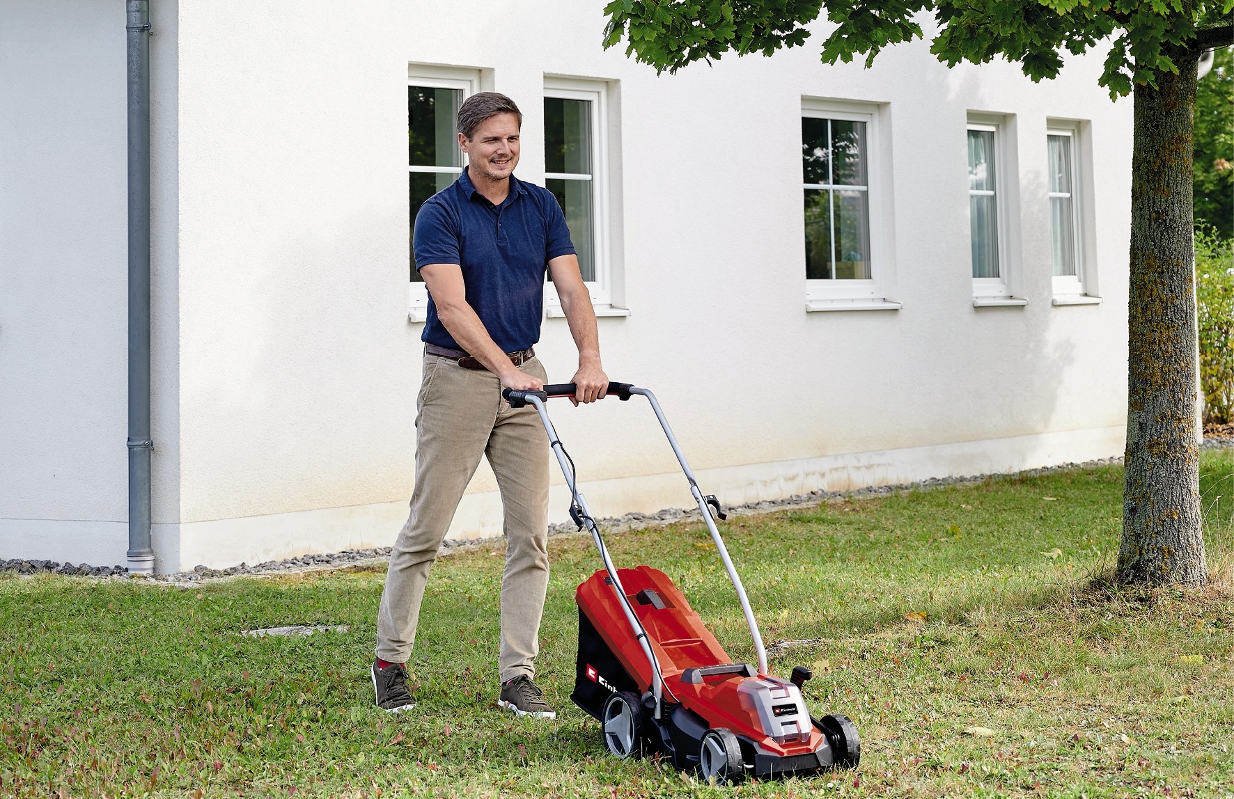 Einhell Akkurasenmäher »GE-CM 18/33 Li-Solo«, ohne Akku und Ladegerät