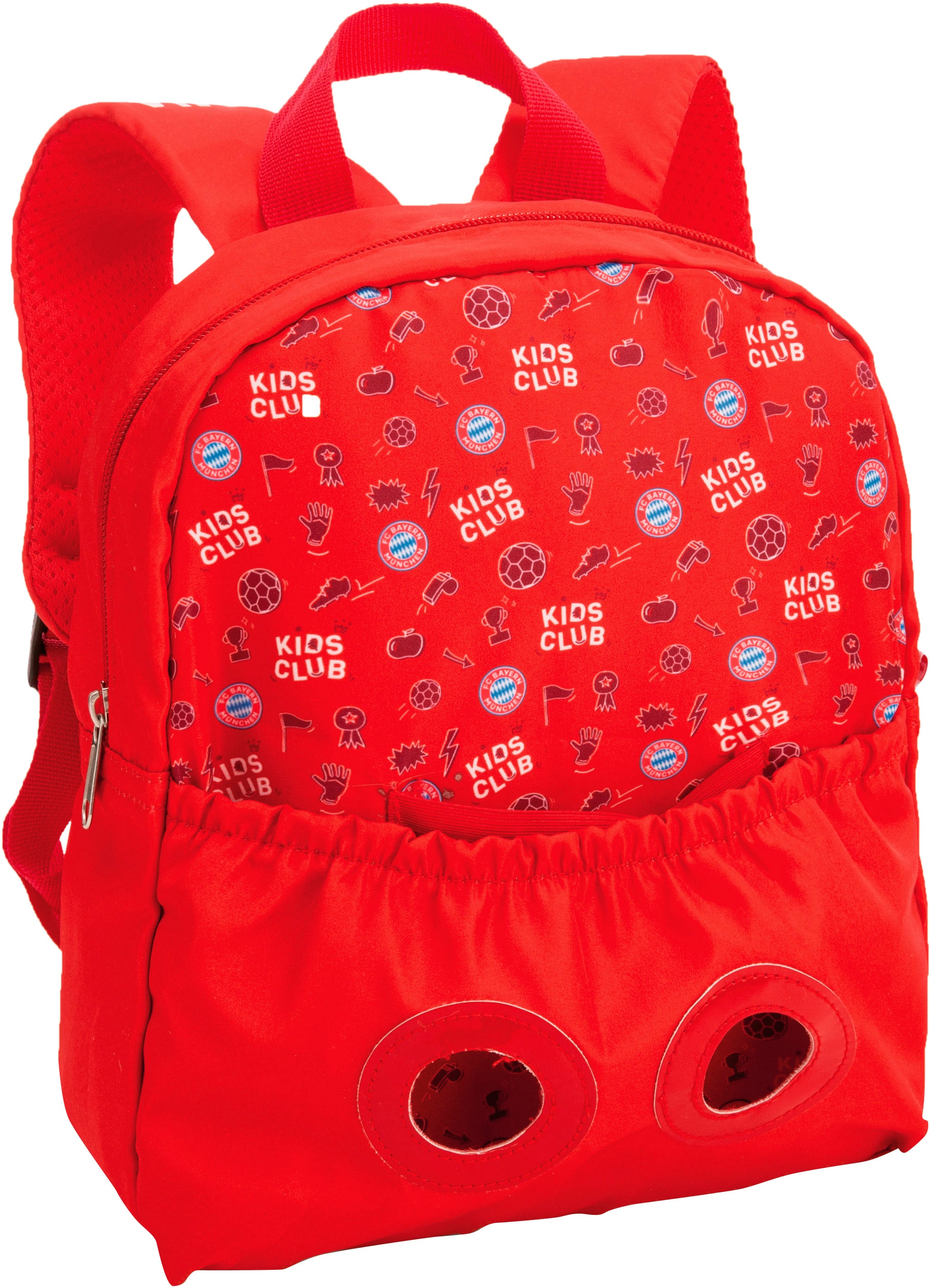 Nici Kinderrucksack »FC BAYERN MÜNCHEN inklusive Plüsch Bär Berni 25 cm«