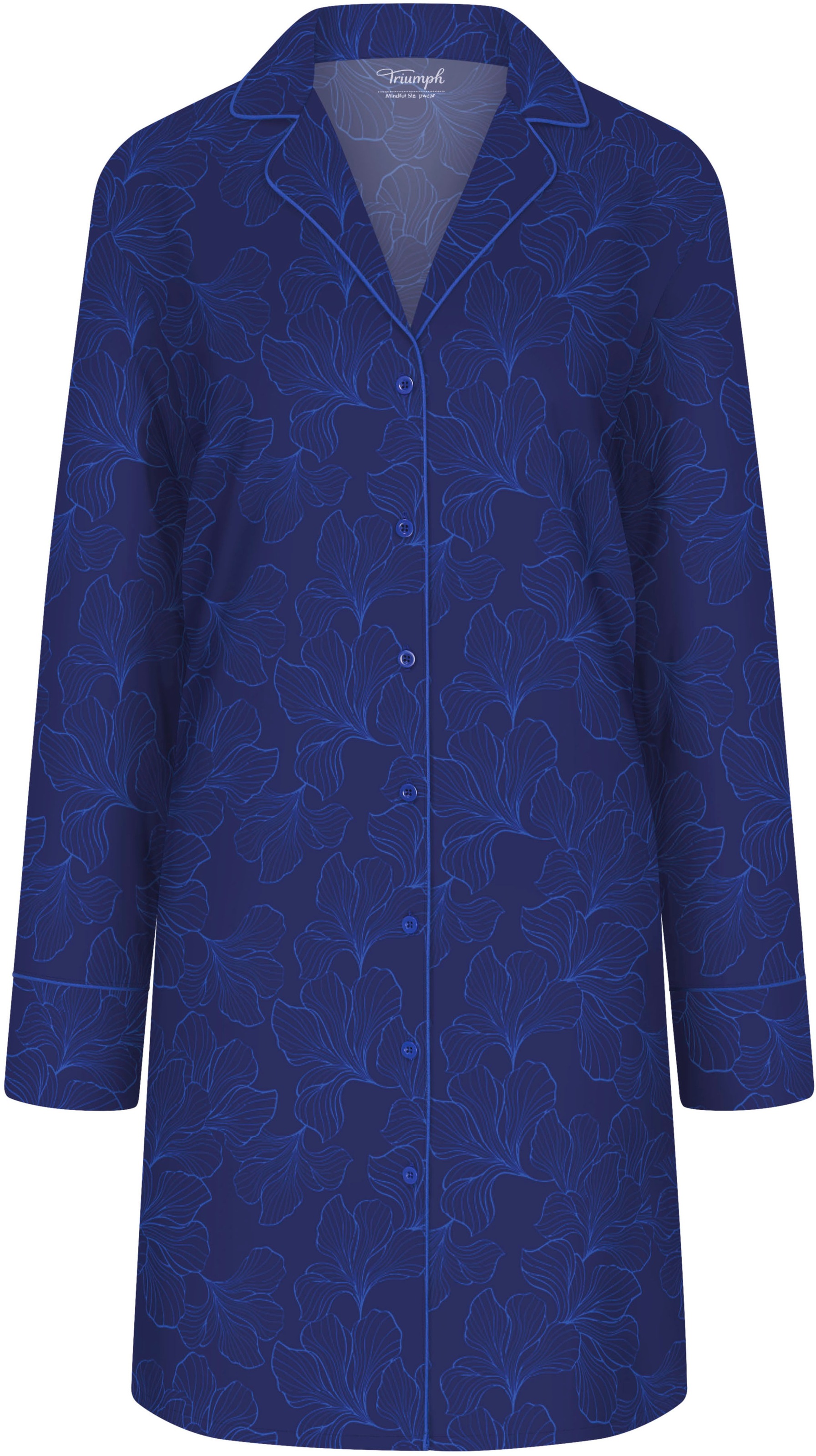 Triumph Nachthemd "Boyfriend Fit NDW" mit durchgehender Knopfleiste, lange günstig online kaufen