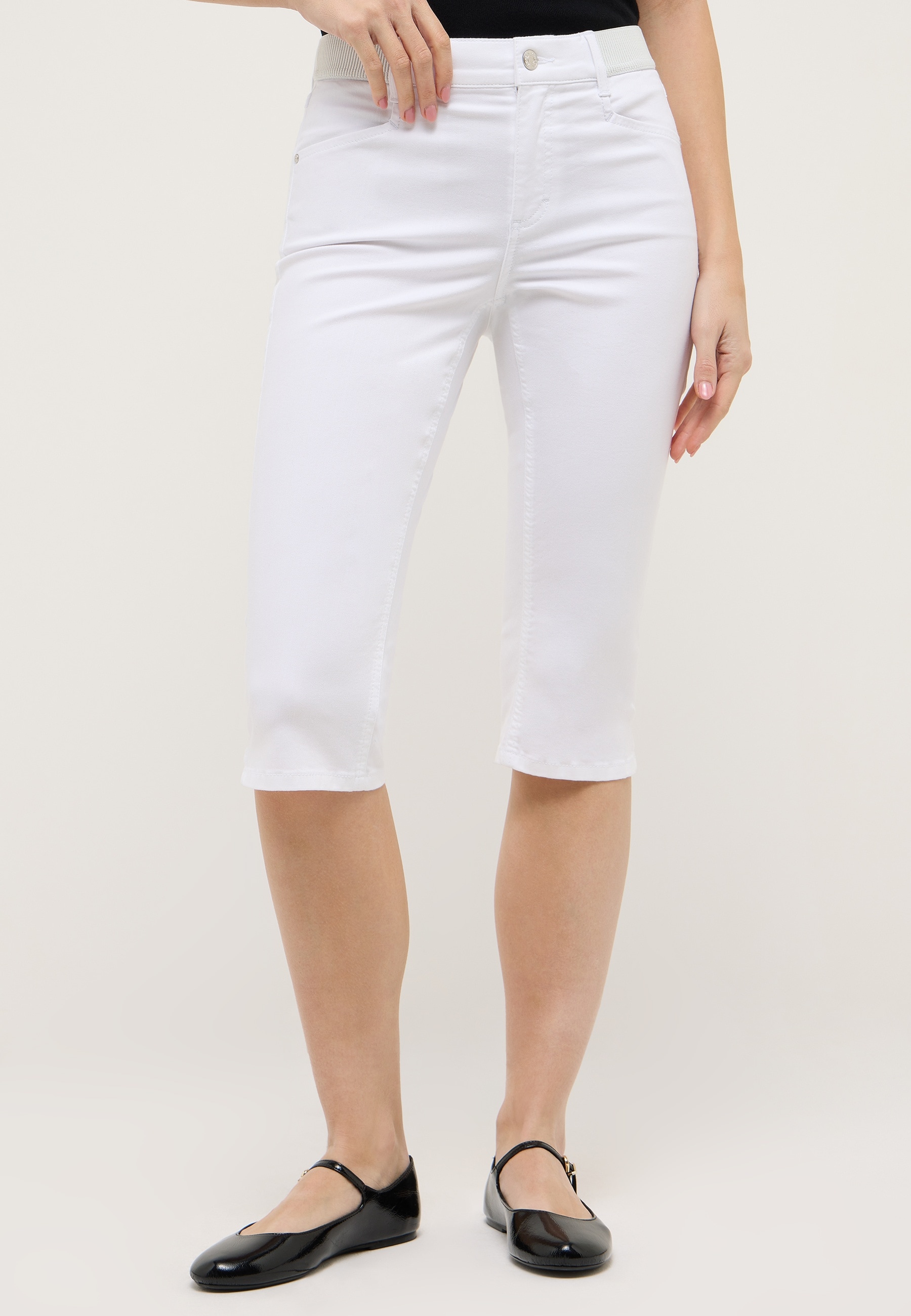 ANGELS Caprijeans "ANACAPRI SPORTY" mit Dehnbund