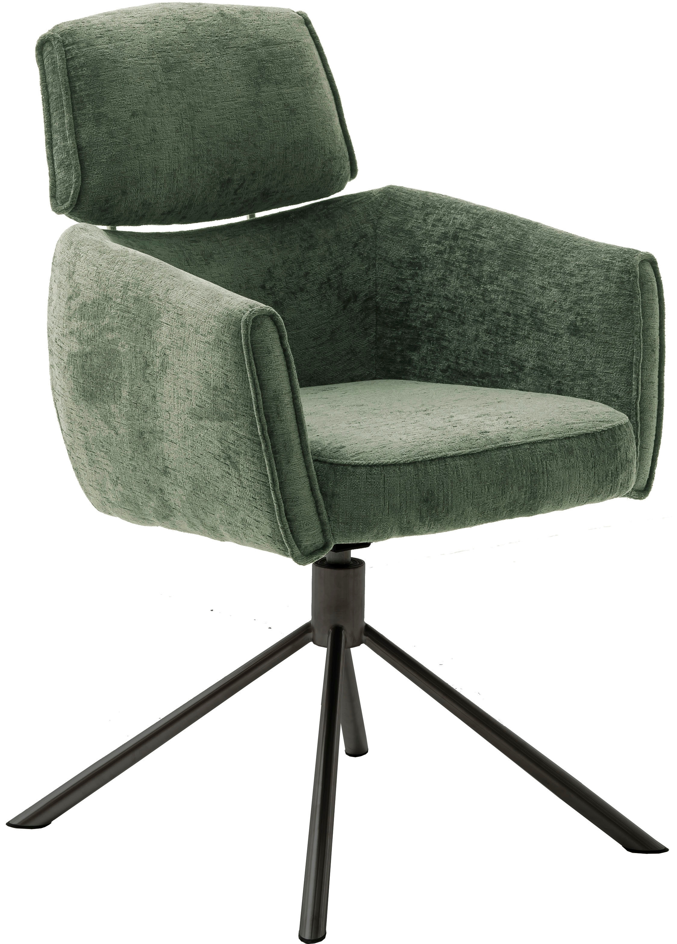 MCA furniture Esszimmerstuhl "QUEBEC" (Set) 2 Stk.(2er-Set), 360 drehbar, T günstig online kaufen