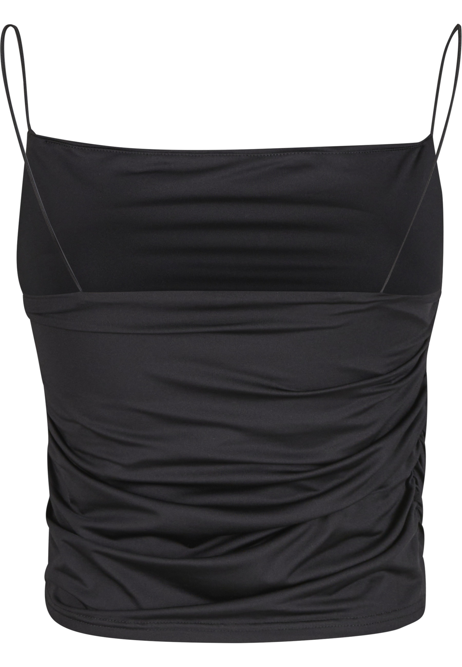 URBAN CLASSICS Tanktop "Urban Classics Ladies Waterfall Jersey Top" günstig online kaufen