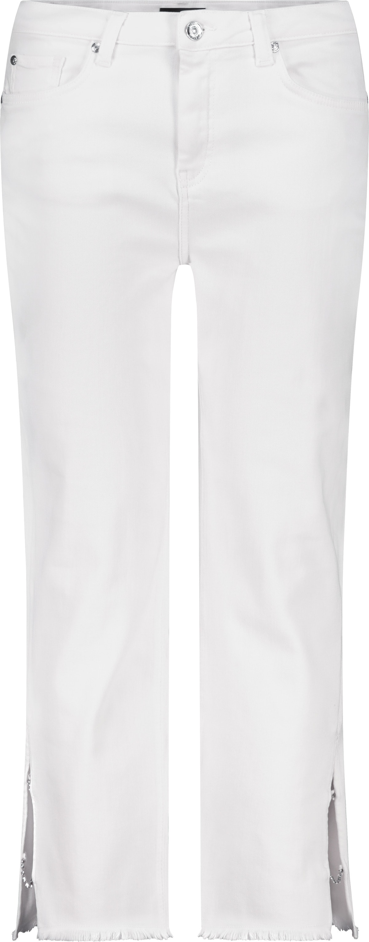 Monari 7/8-Hose »Hose Greta Short«  Regular fit mit Strasskette