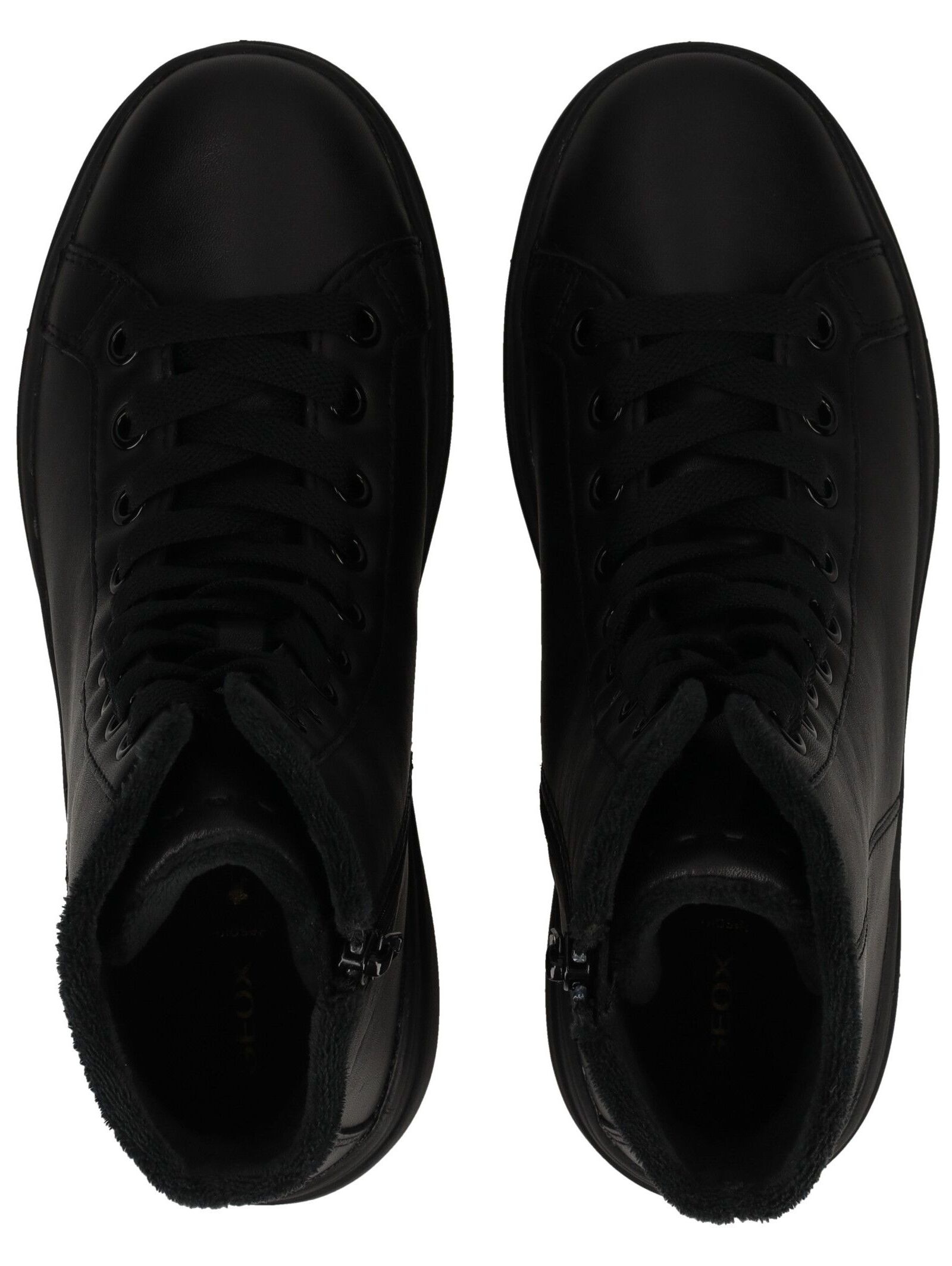 Geox Schnürstiefelette »Geox Stiefelette Leder«