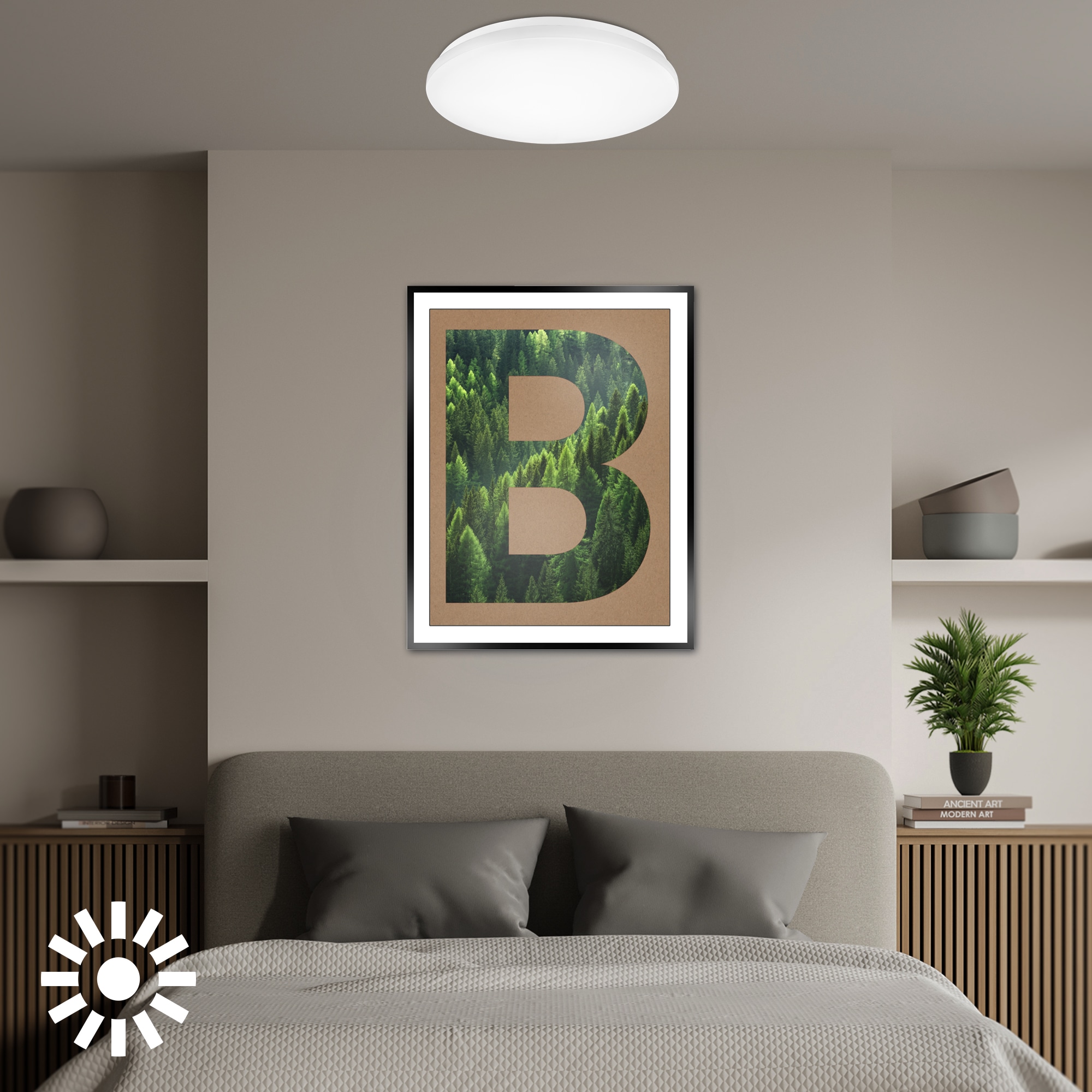 Briloner Leuchten LED Deckenleuchte »ELIPSO A 3867016«