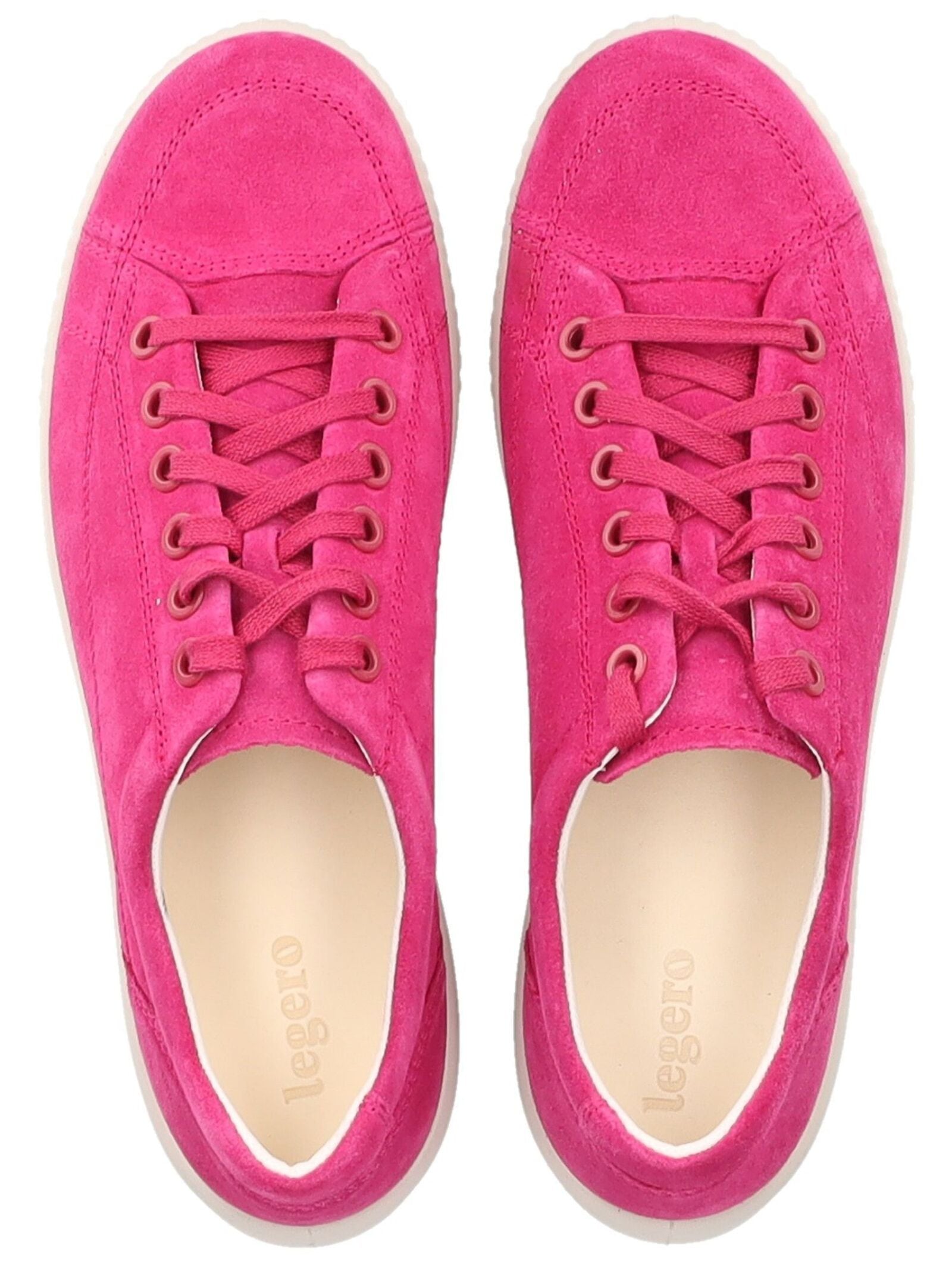 Legero Schnürschuh »Legero Halbschuhe Veloursleder«
