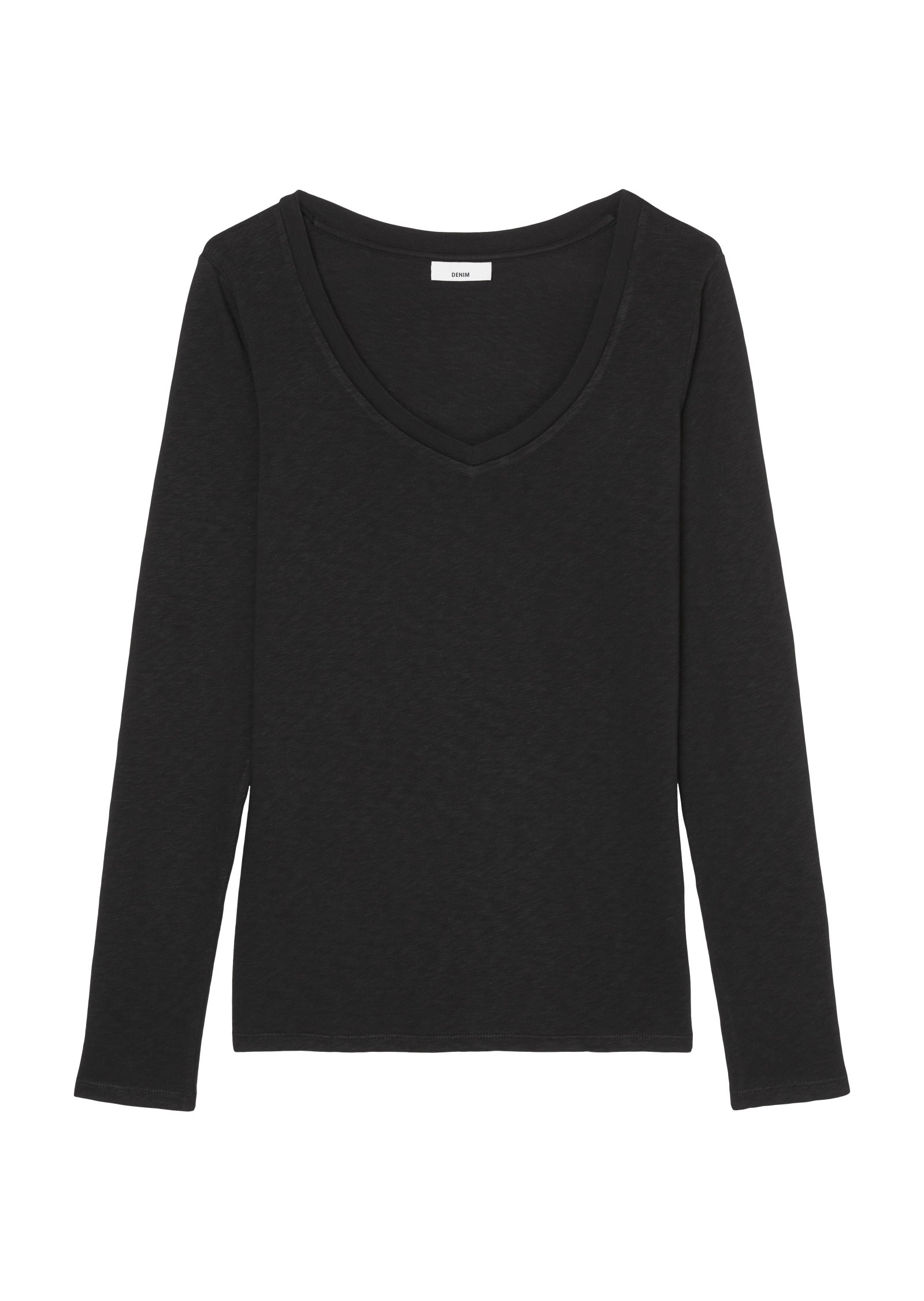 Marc O'Polo DENIM Langarmshirt »aus Heavy Cosy Slub Jersey«