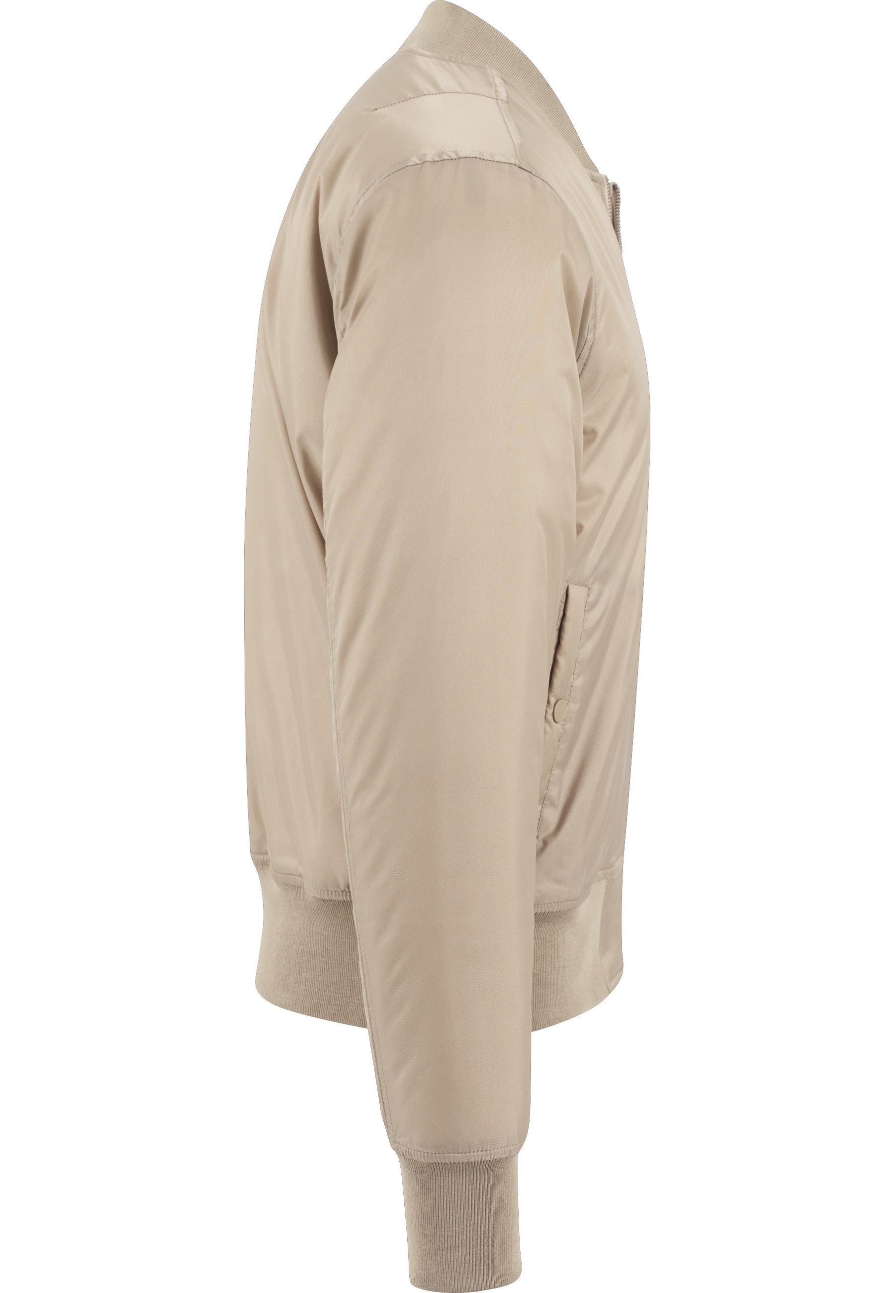 URBAN CLASSICS Anorak »Urban Classics Herren Basic Bomber Jacket« 1 Stk. tlg. ohne Kapuze