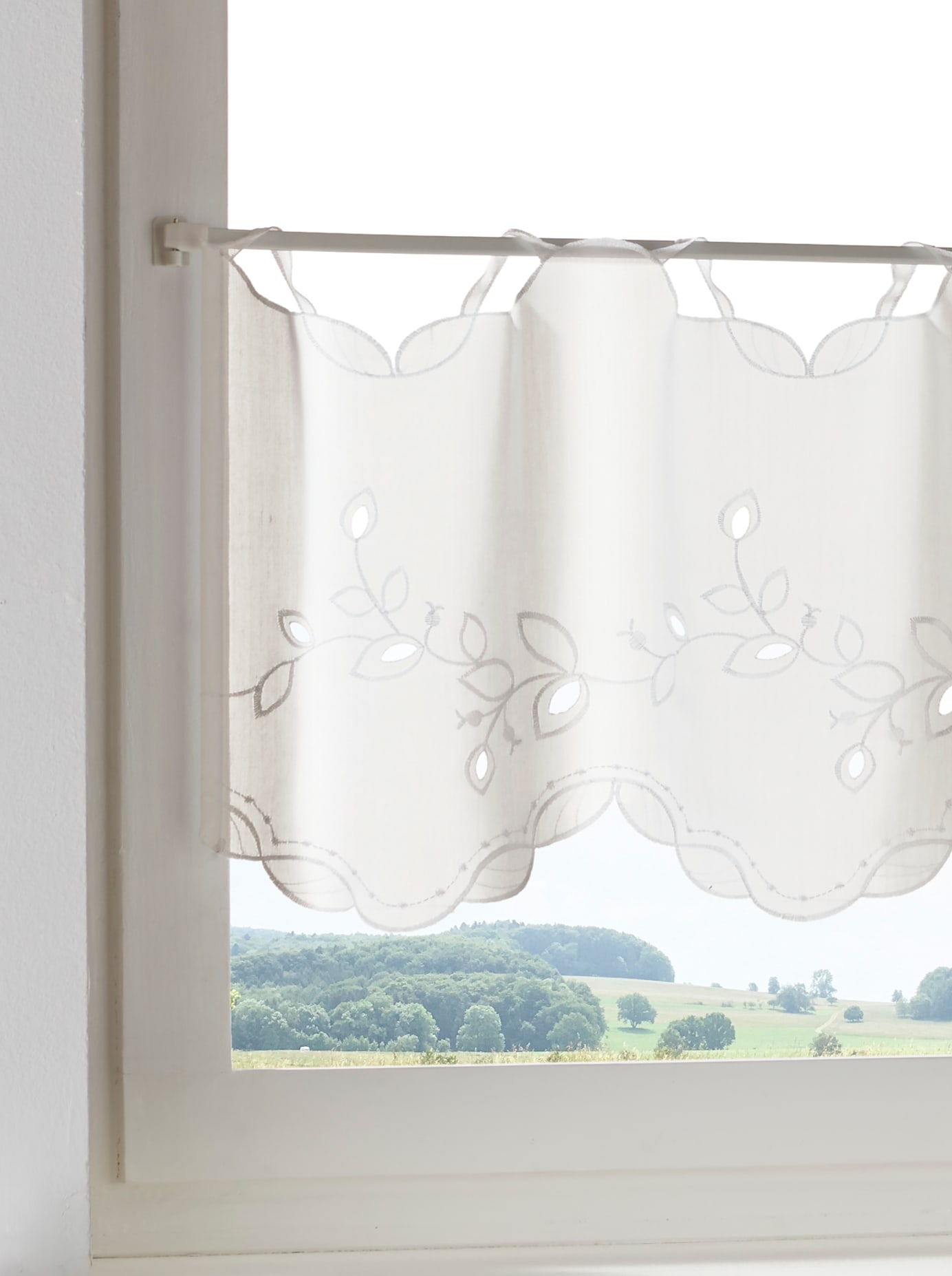 heine home Querbehang Stangendurchzug 1 Stk. tlg. günstig online kaufen