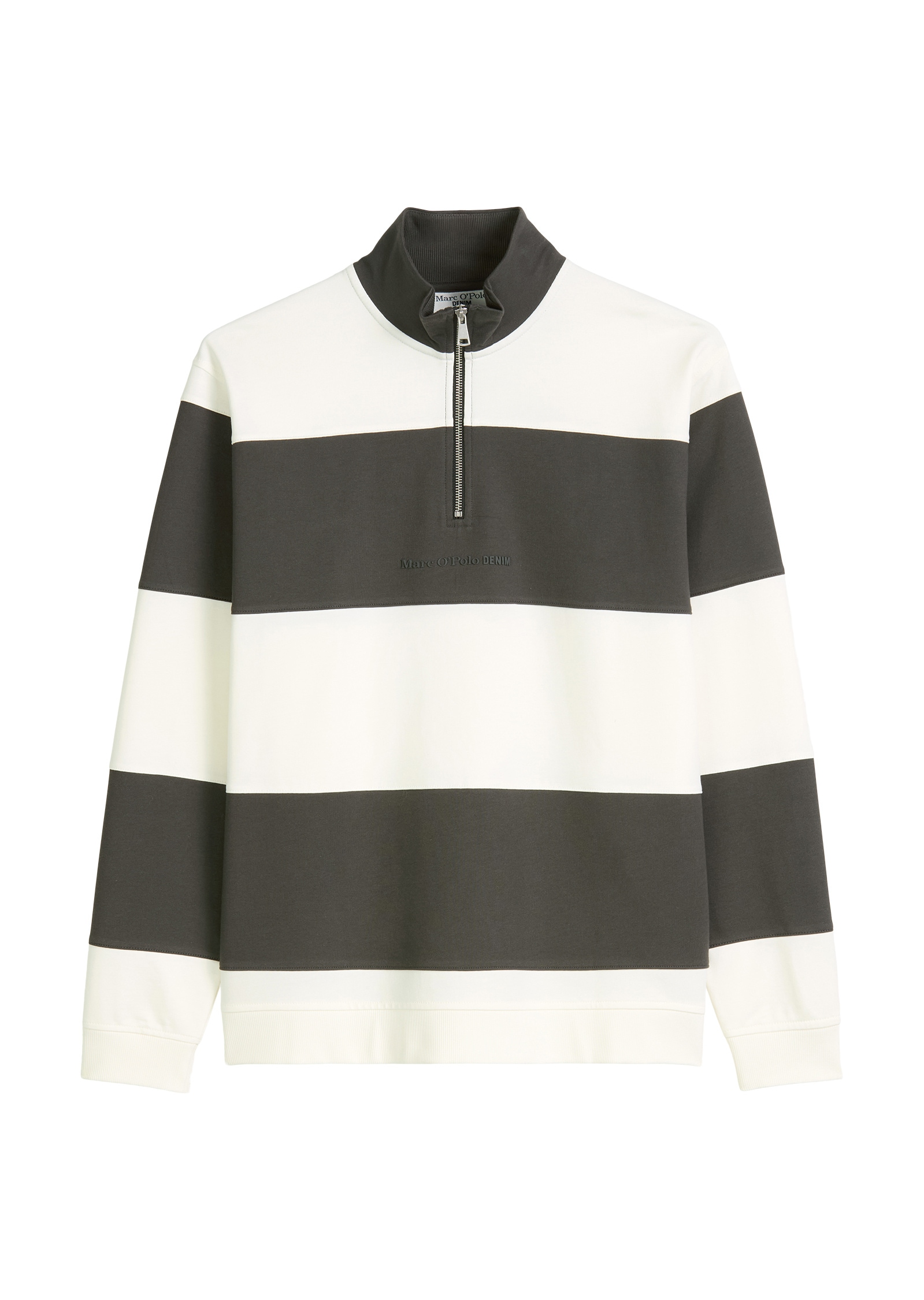 Marc O'Polo DENIM Sweatshirt »aus reiner Bio-Baumwolle«