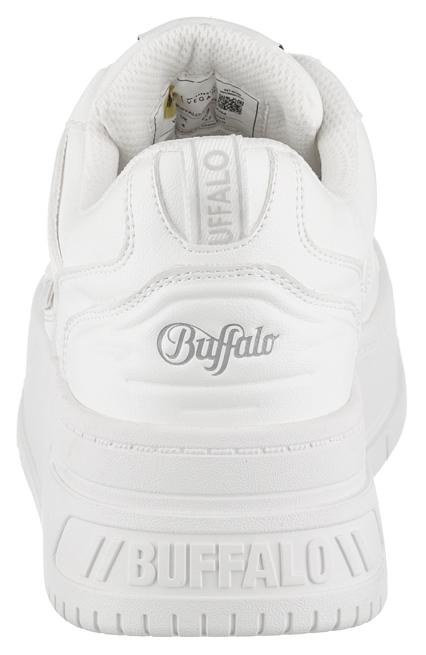 Buffalo Plateausneaker »Yade One«  Halbschuh, Schnürschuh, Freizeitsneaker mit Memory Foam Innensohle