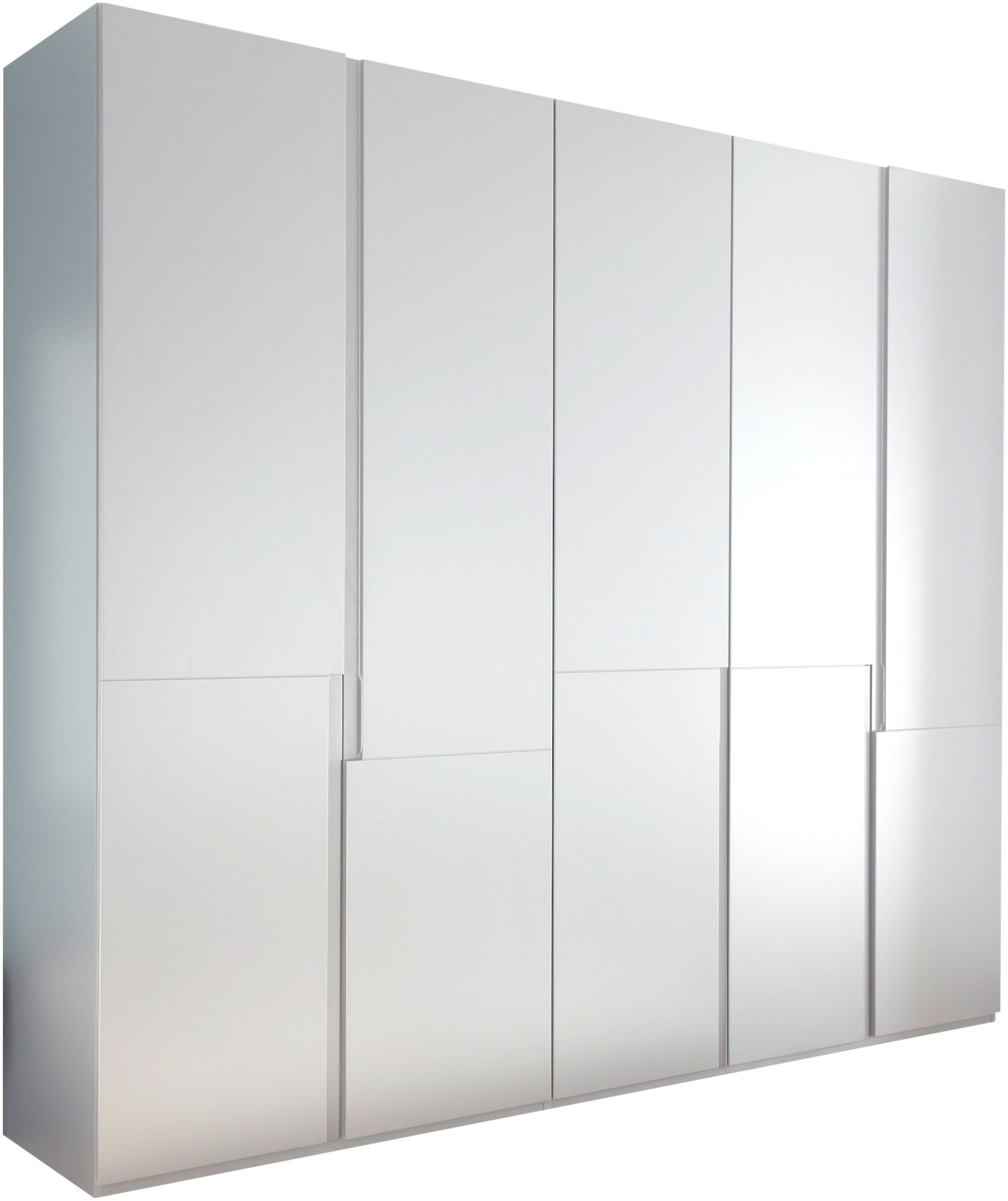 Schlafkontor Kleiderschrank "Ineo" weiß matt, Schlafzimmerschrank wahlweise günstig online kaufen