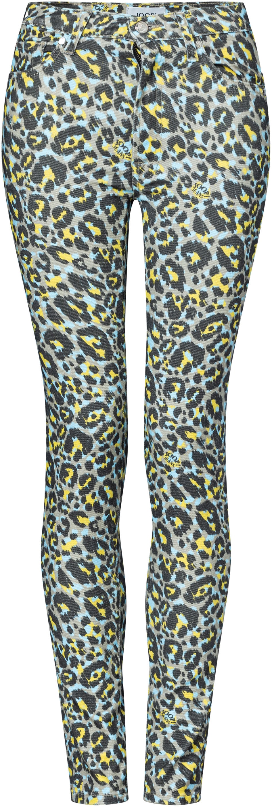 Joop Jeans Skinny-fit-Jeans "Maja", mit All-Over Animalprint günstig online kaufen