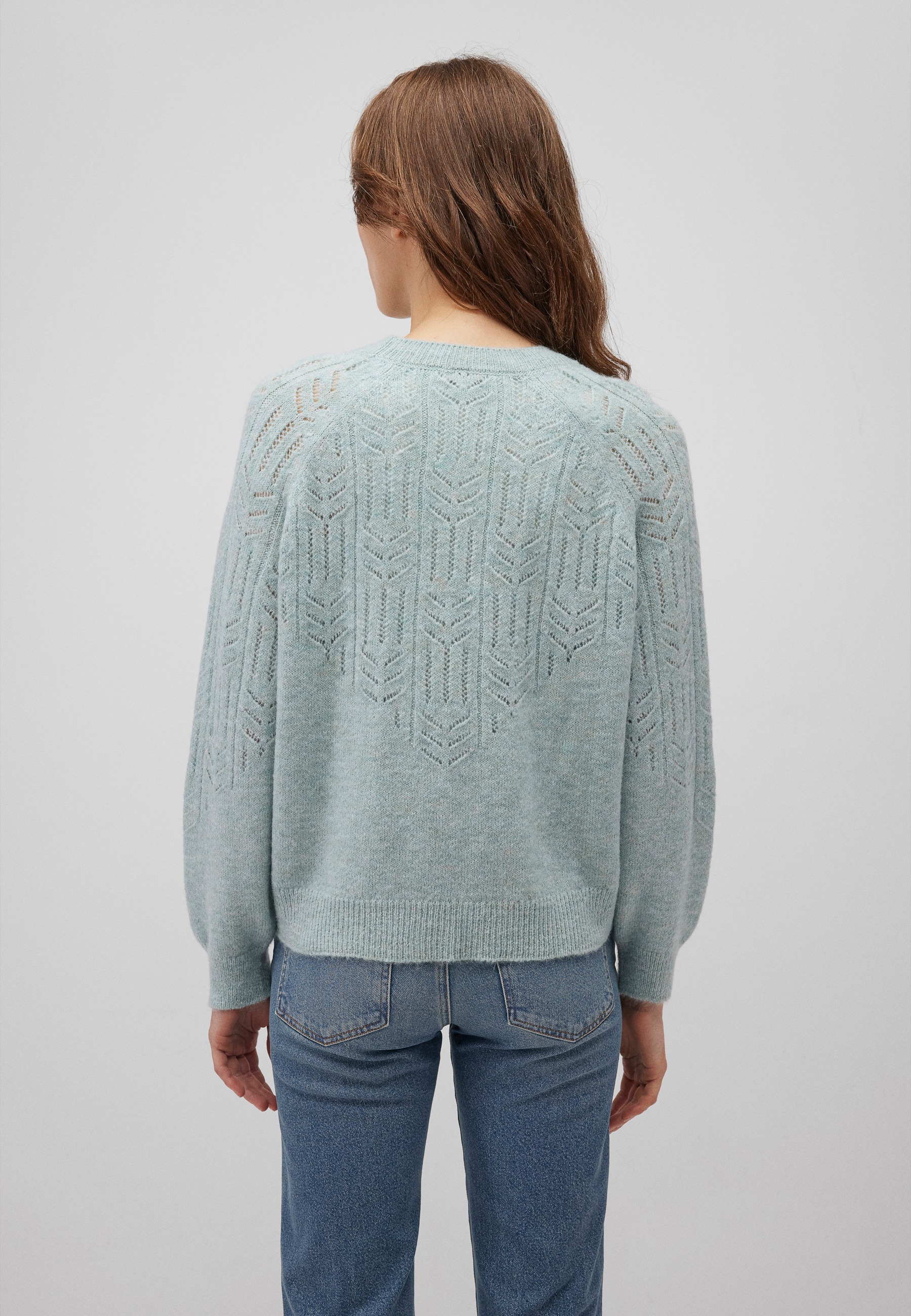 Mavi Strickpullover »CREW NECK SWEATER«, Pullover Crew Neck