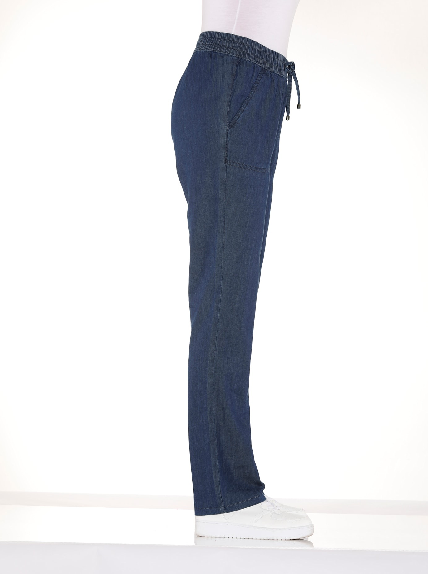 Classic Basics Schlupfjeans 1 Stk. tlg. günstig online kaufen