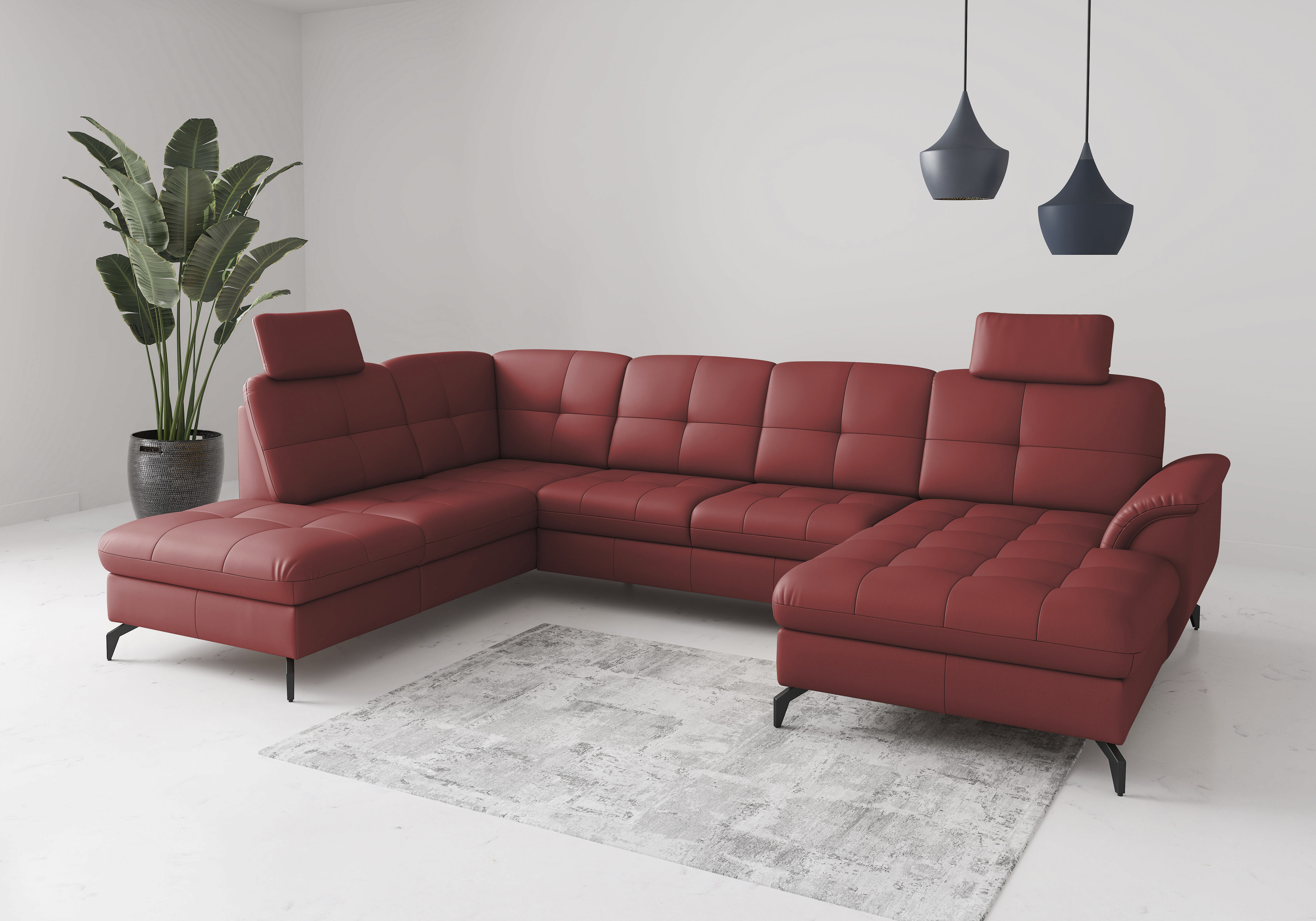 sit&more Wohnlandschaft "Zora"