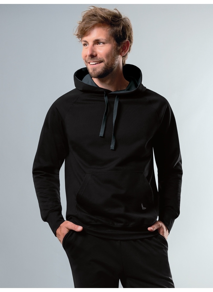 Trigema 1100000002199 "TRIGEMA Kapuzensweatshirt aus Biobaumwolle"