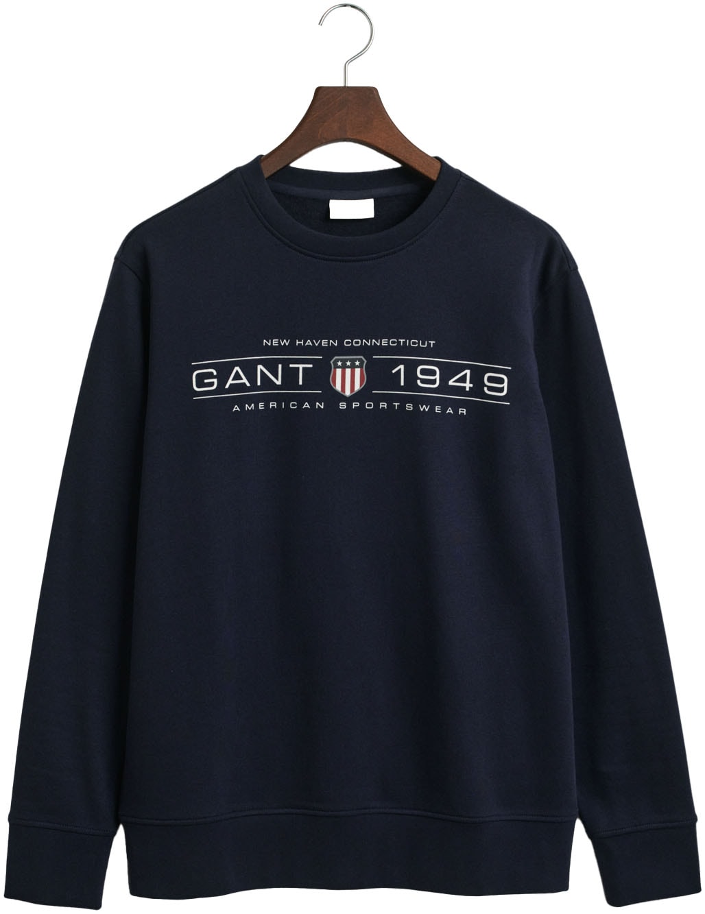 Gant Sweatshirt »GRAPHIC C-NECK SWEAT«