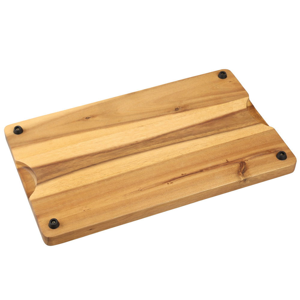 KESPER® Schneidebrett »Profi-Schneidebrett, Akazie, FSC,Grillm.« mit Einbrandt