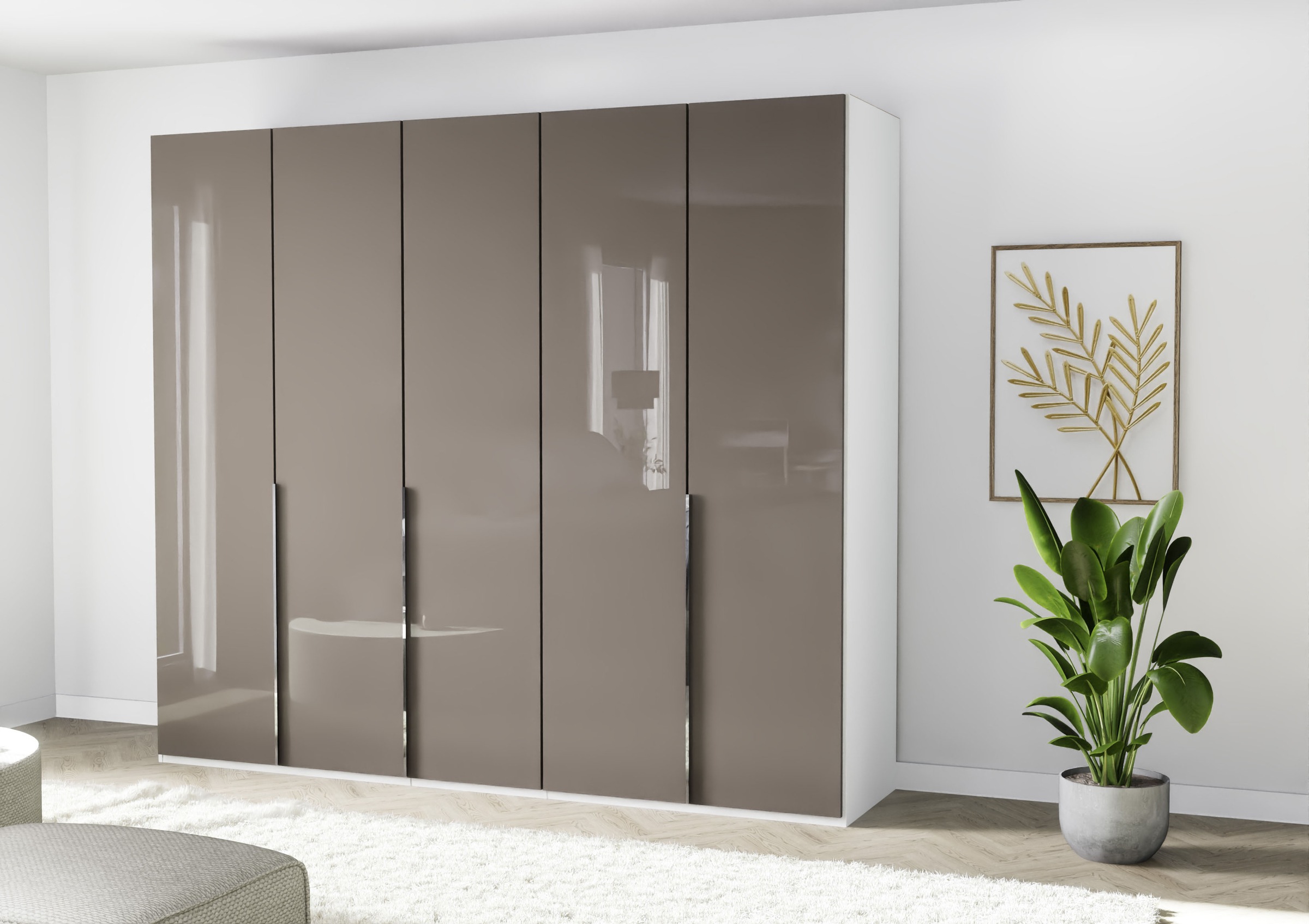 Musterring Drehtürenschrank "San Diego, Kleiderschrank, Schrank, Garderobe, günstig online kaufen