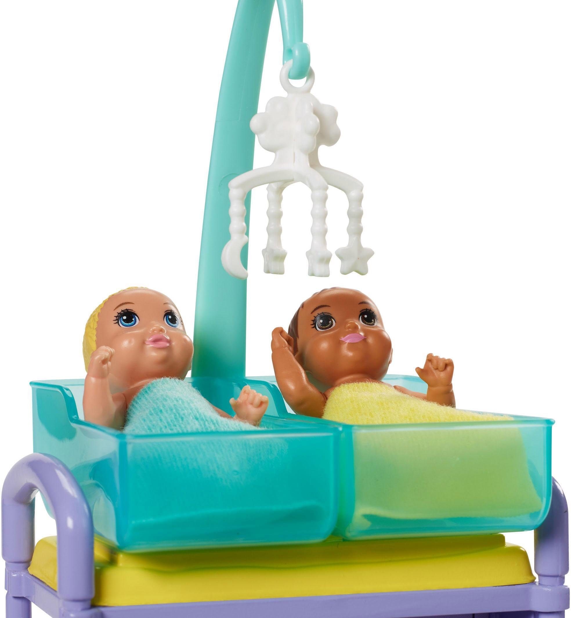 Barbie Anziehpuppe »Kinderärztin, blond«