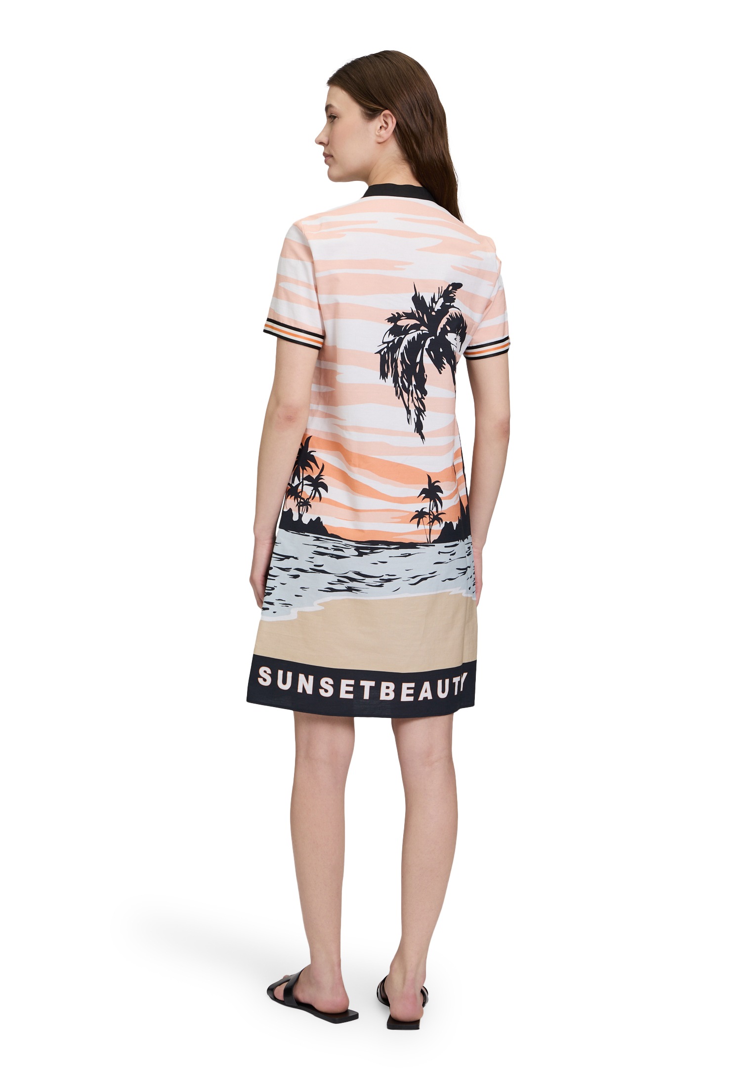 Betty Barclay Hemdblusenkleid »Betty Barclay Hemdblusenkleid mit Aufdruck«, Form