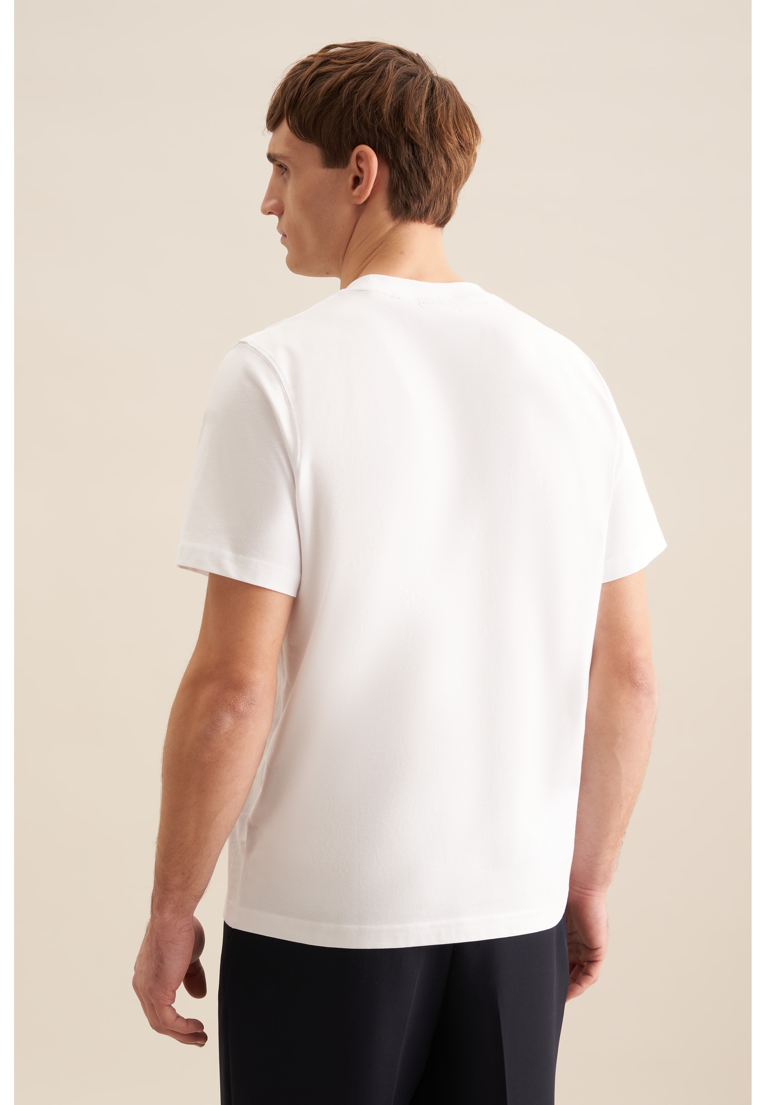 seidensticker T-Shirt, 1/2 Rundhals günstig online kaufen