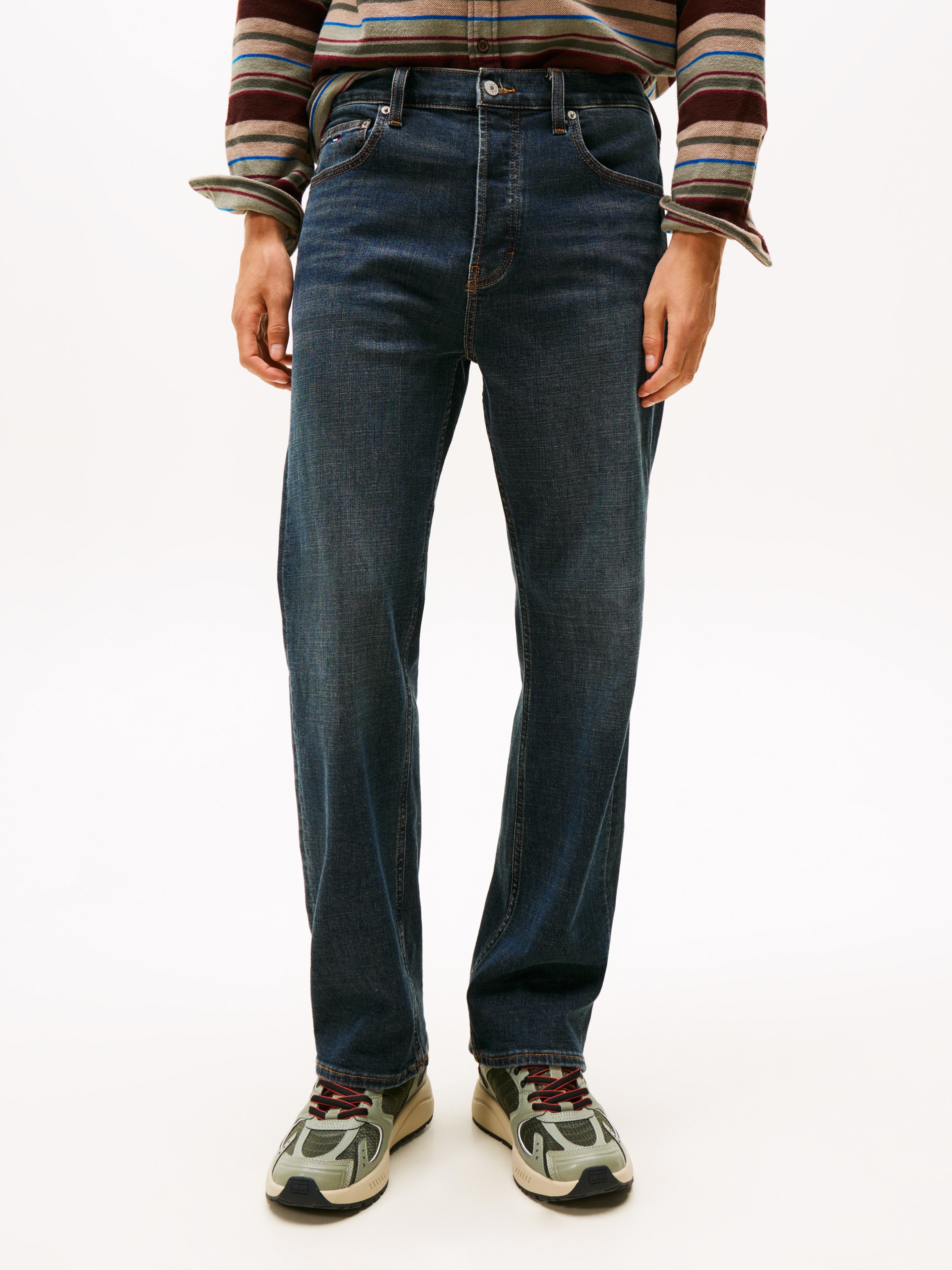 Tommy Jeans Straight-Jeans "Otis Regular Straight", Straight fit günstig online kaufen