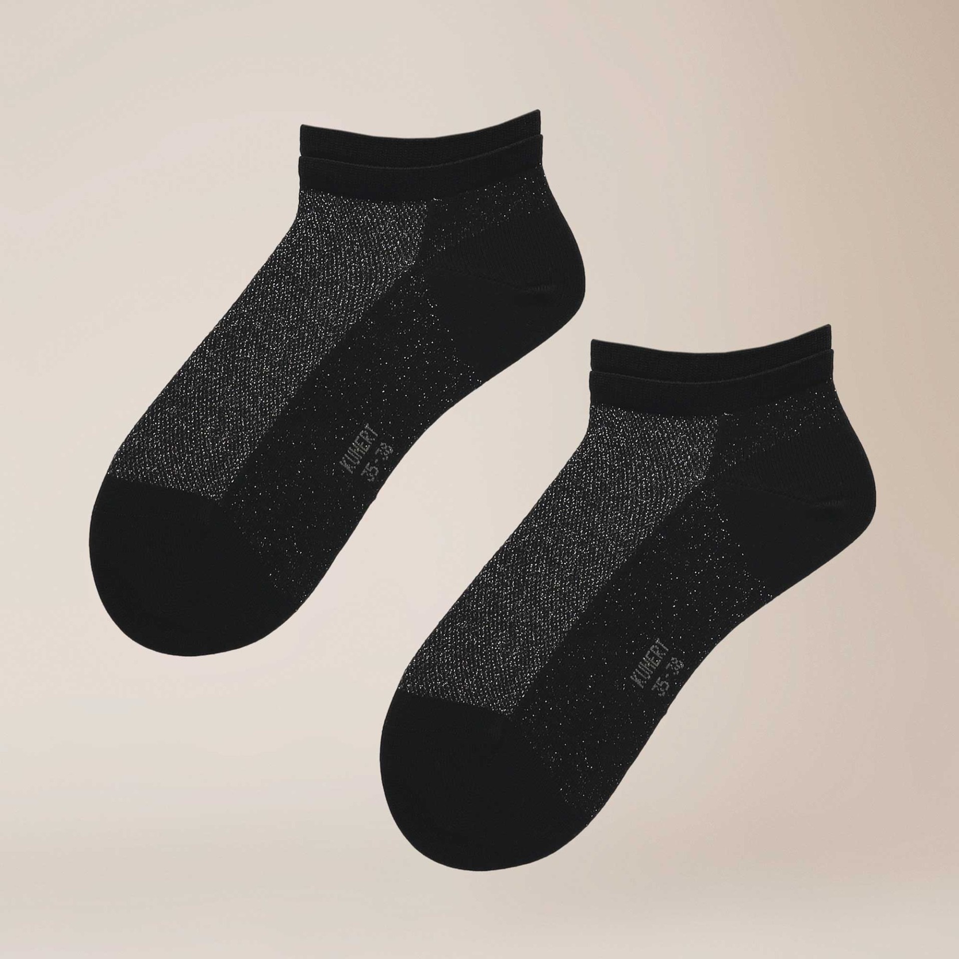 KUNERT Sneakersocken "Sneaker Sparkling Essential"