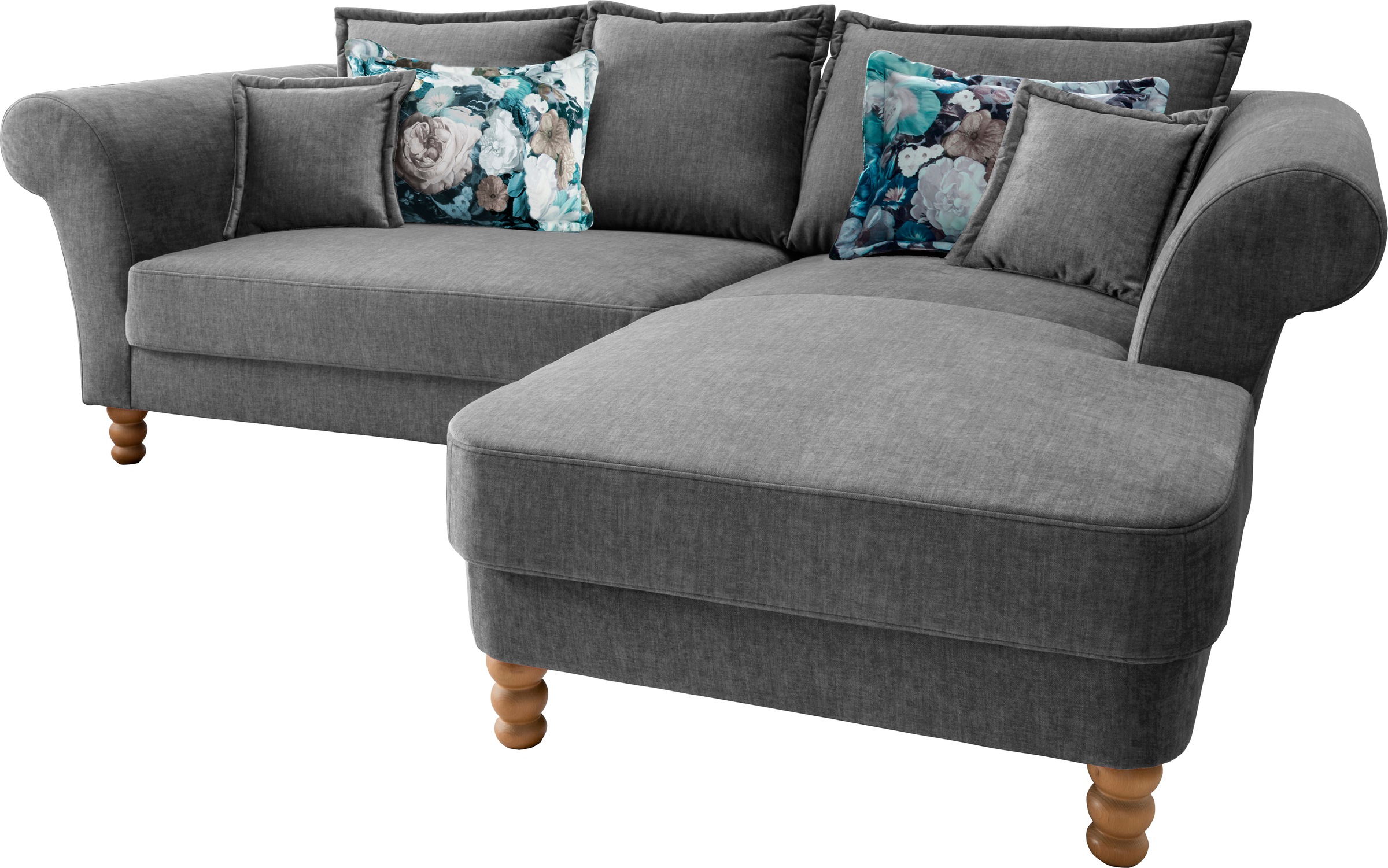 Thumbnail - Home affaire Ecksofa "Tassilo Mega Polsterecke mit Kaltschaum im Sitz, bequem, L-Form"