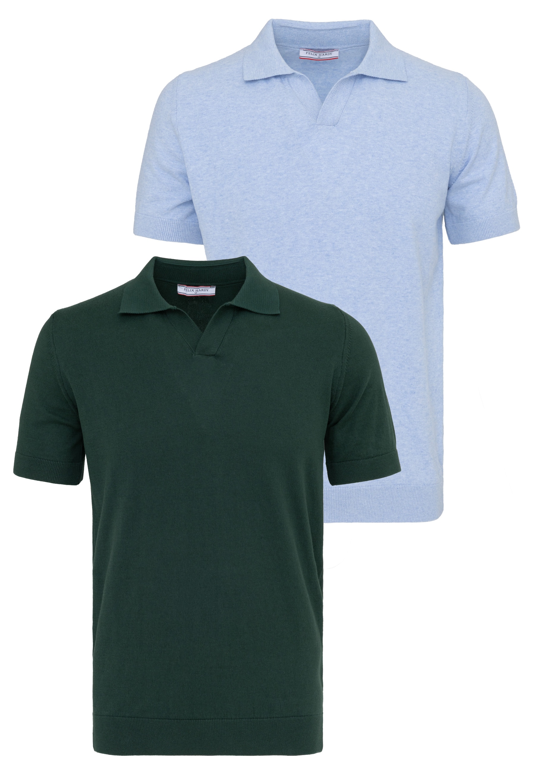 Felix Hardy "Polo Shirt Kurzarm 2er-Pack"