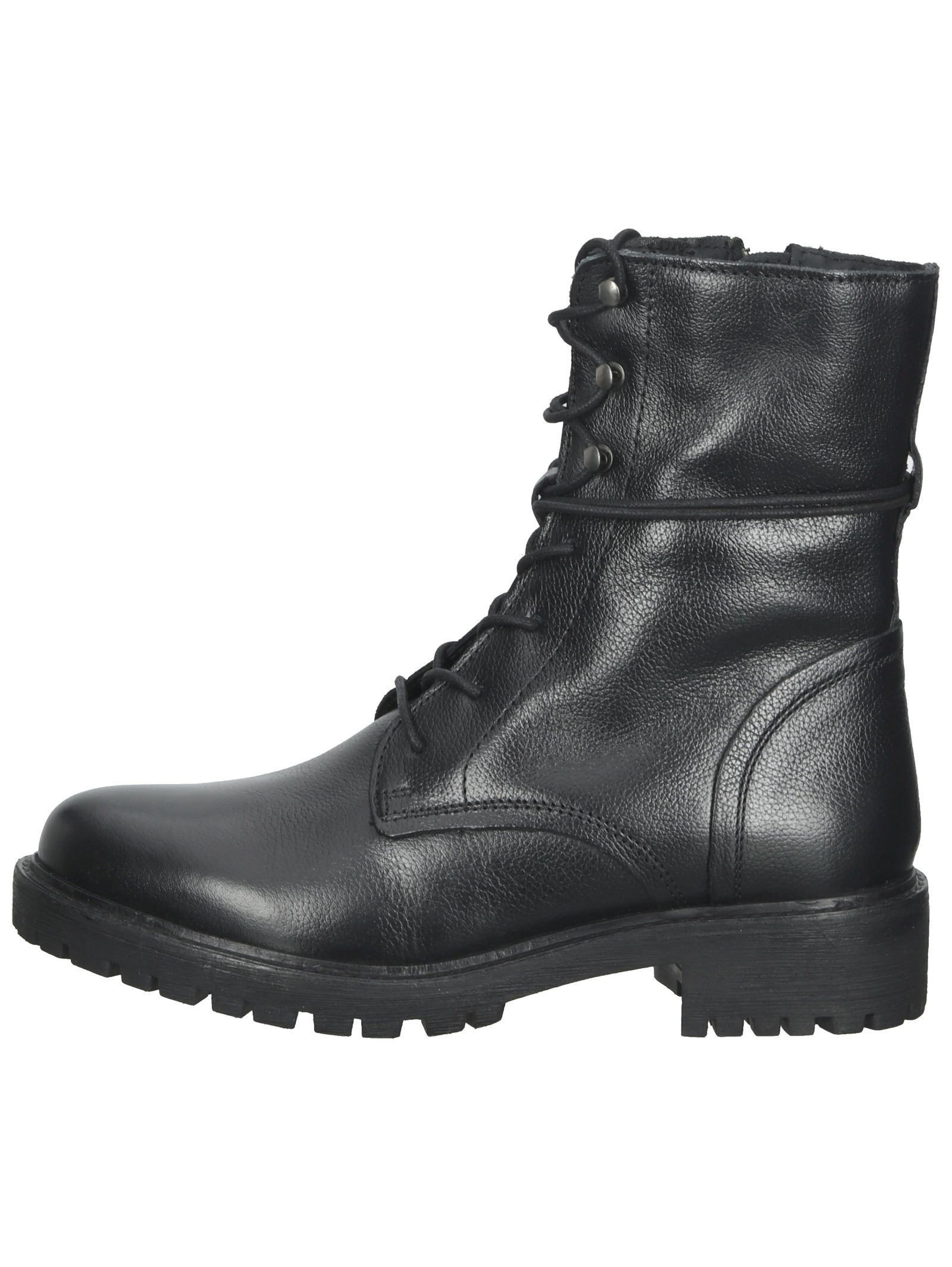 Geox Schnürstiefelette »Geox Stiefelette Leder«