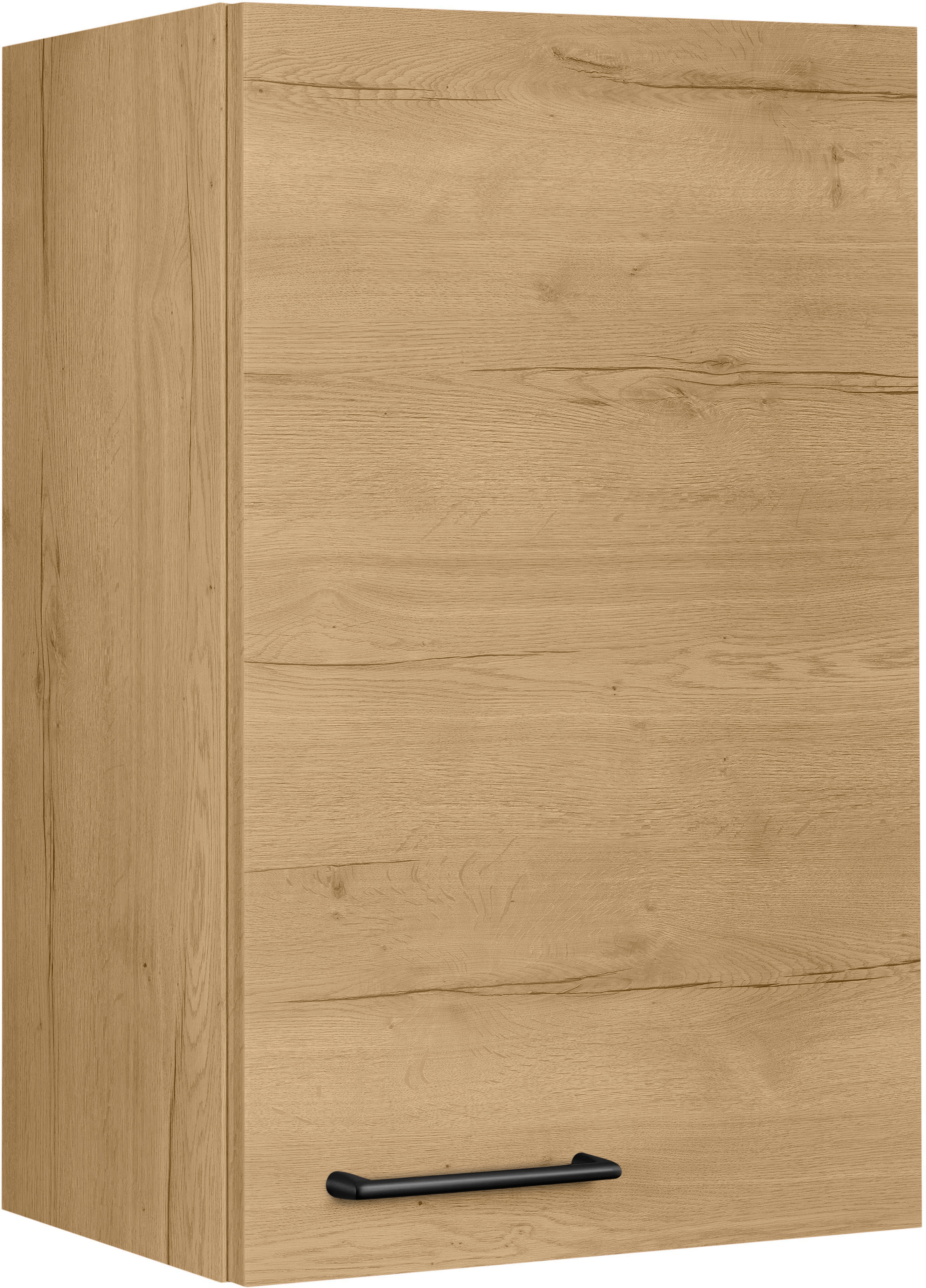 nobilia Hängeschrank ""MIAMI", Ausrichtung wählbar, vormontiert," in drei Breiten: 30, 45 und 60 cm, mit Soft-Close-Funktion