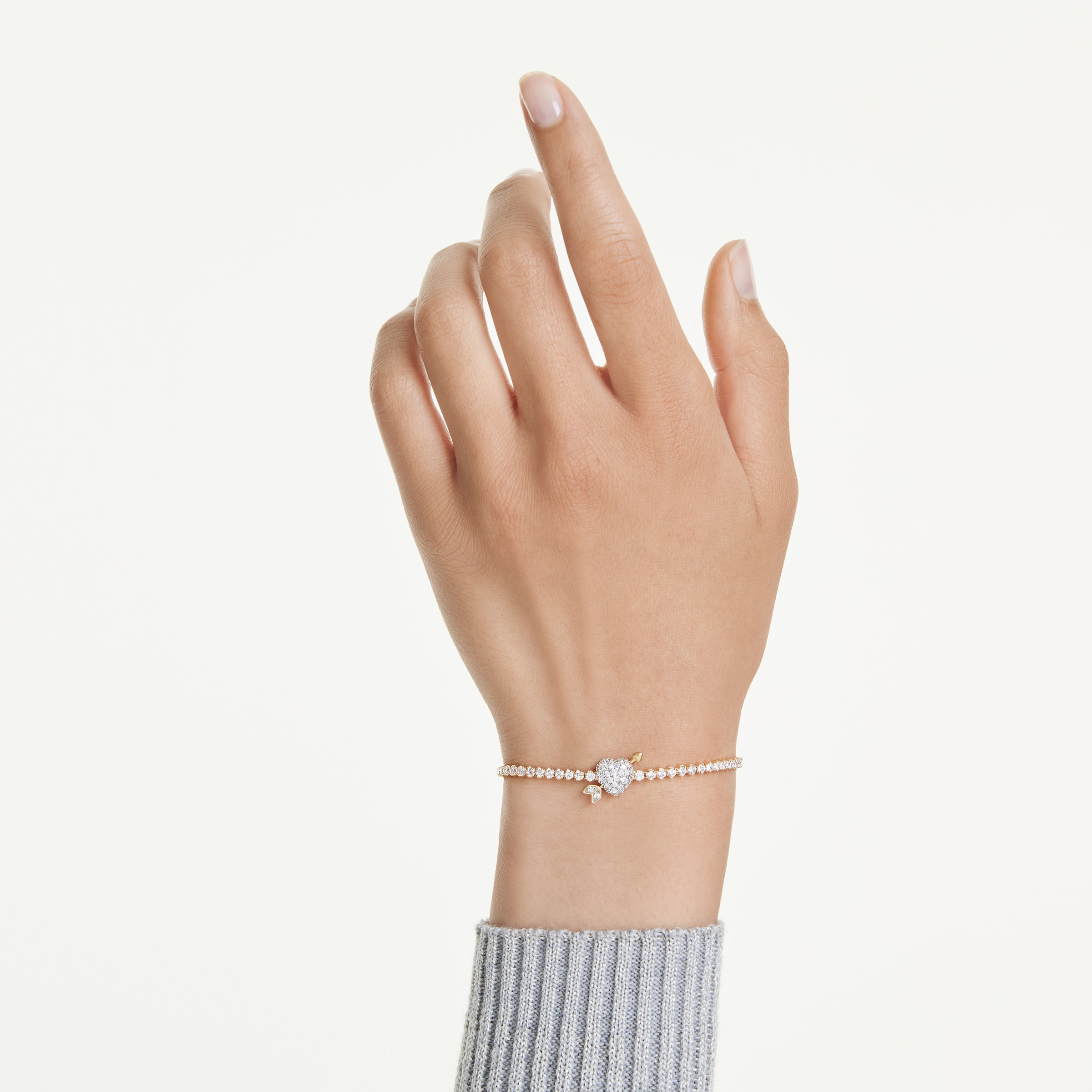 Swarovski Armkette »Schmuck Geschenk Idyllia Armband« mit Swarovski® Kristall, Zirkonia (synth.)