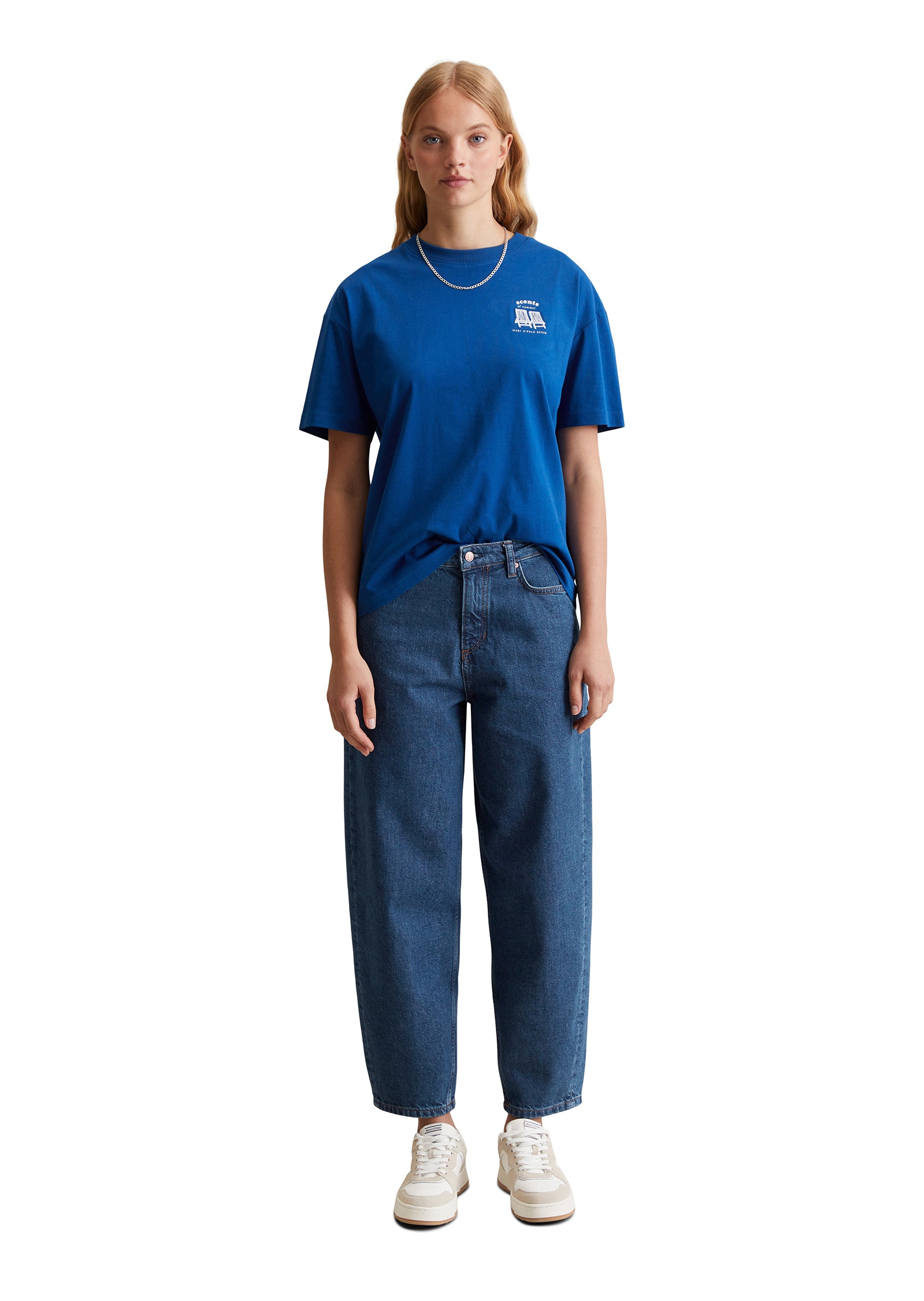 Marc O'Polo DENIM T-Shirt »aus Organic Cotton«