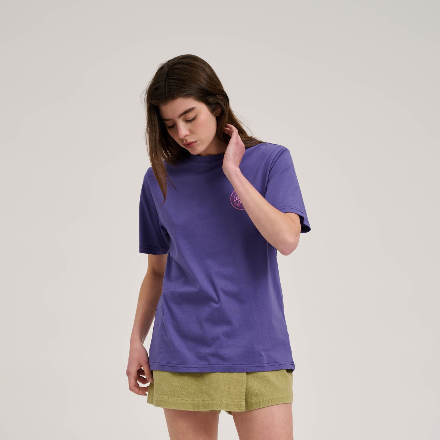 Santa Cruz T-Shirt »CHECK OUTLINE RINGED DOT«