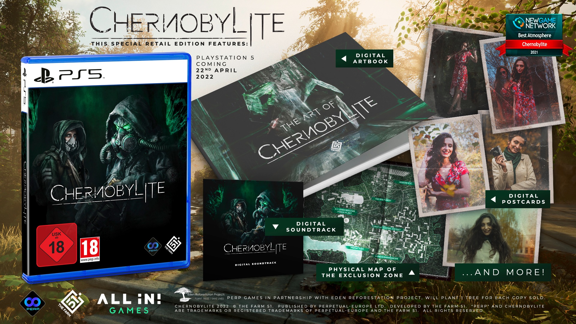 Spielesoftware »Chernobylite«, PlayStation 5