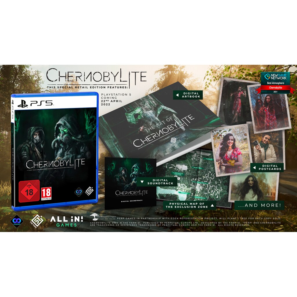 Spielesoftware »Chernobylite«, PlayStation 5