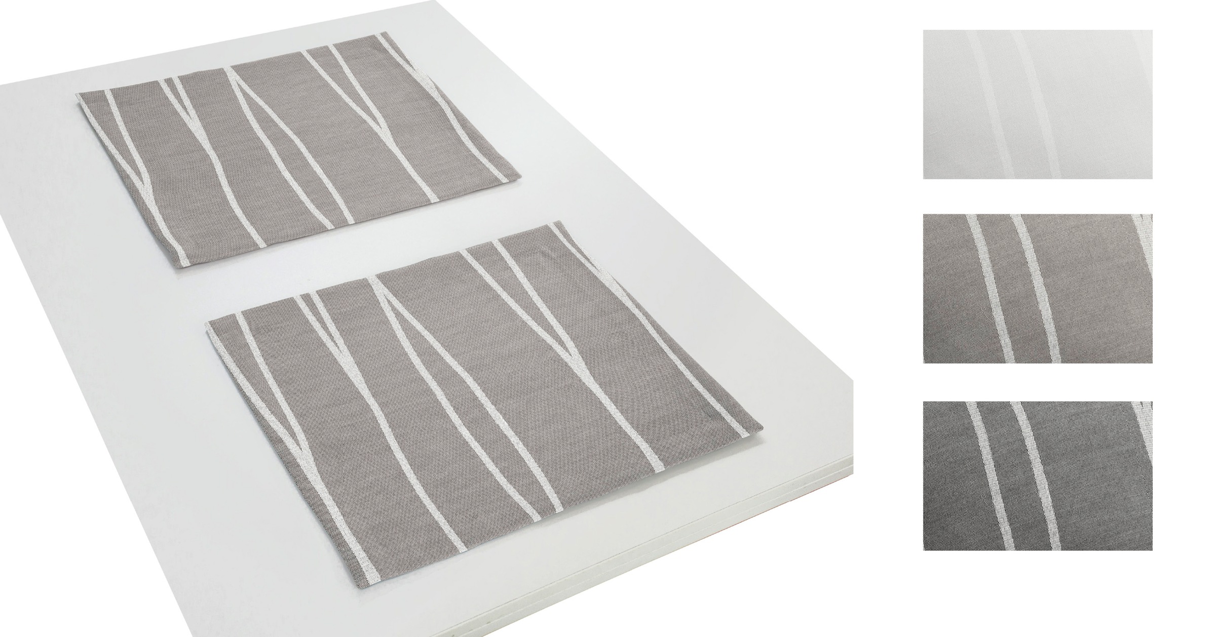 Wirth Platzset »DALLAS«, (Packung, 2 St.)