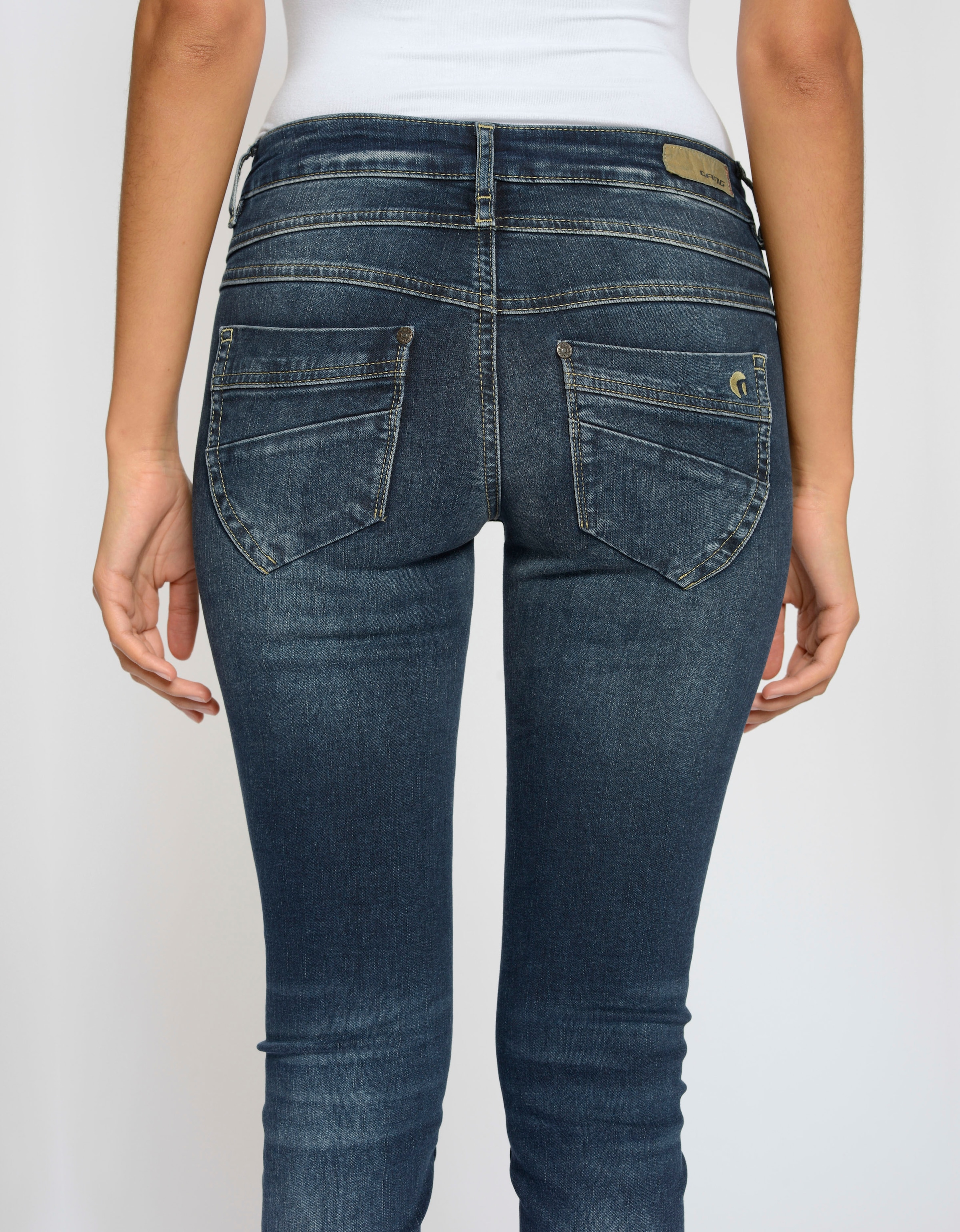 bestellen Passe BAUR vorne GANG mit und Skinny-fit-Jeans | 3-Knopf-Verschluss für »94MORA«,