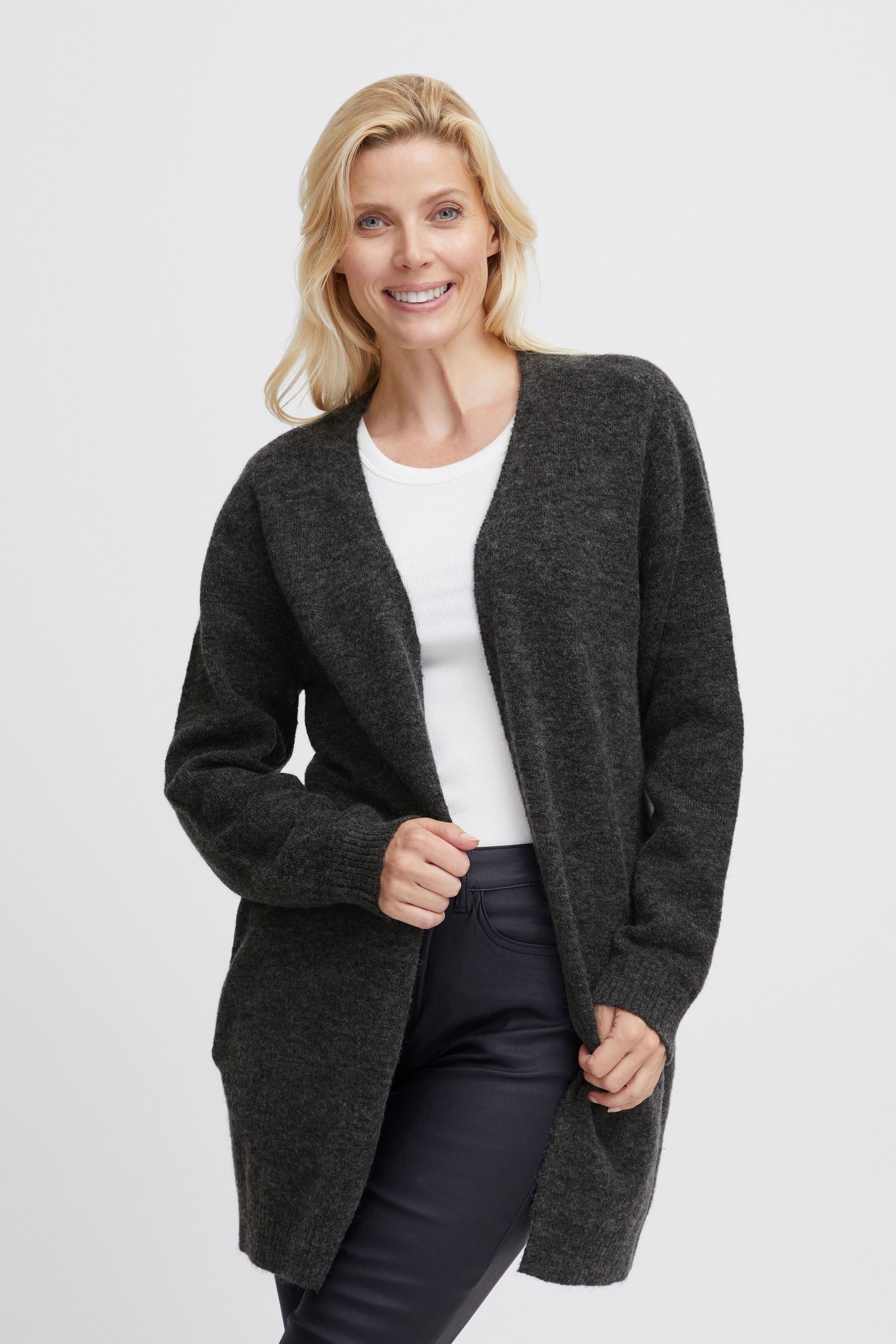 fransa Strickjacke "Fransa FRSANNY CAR 1"