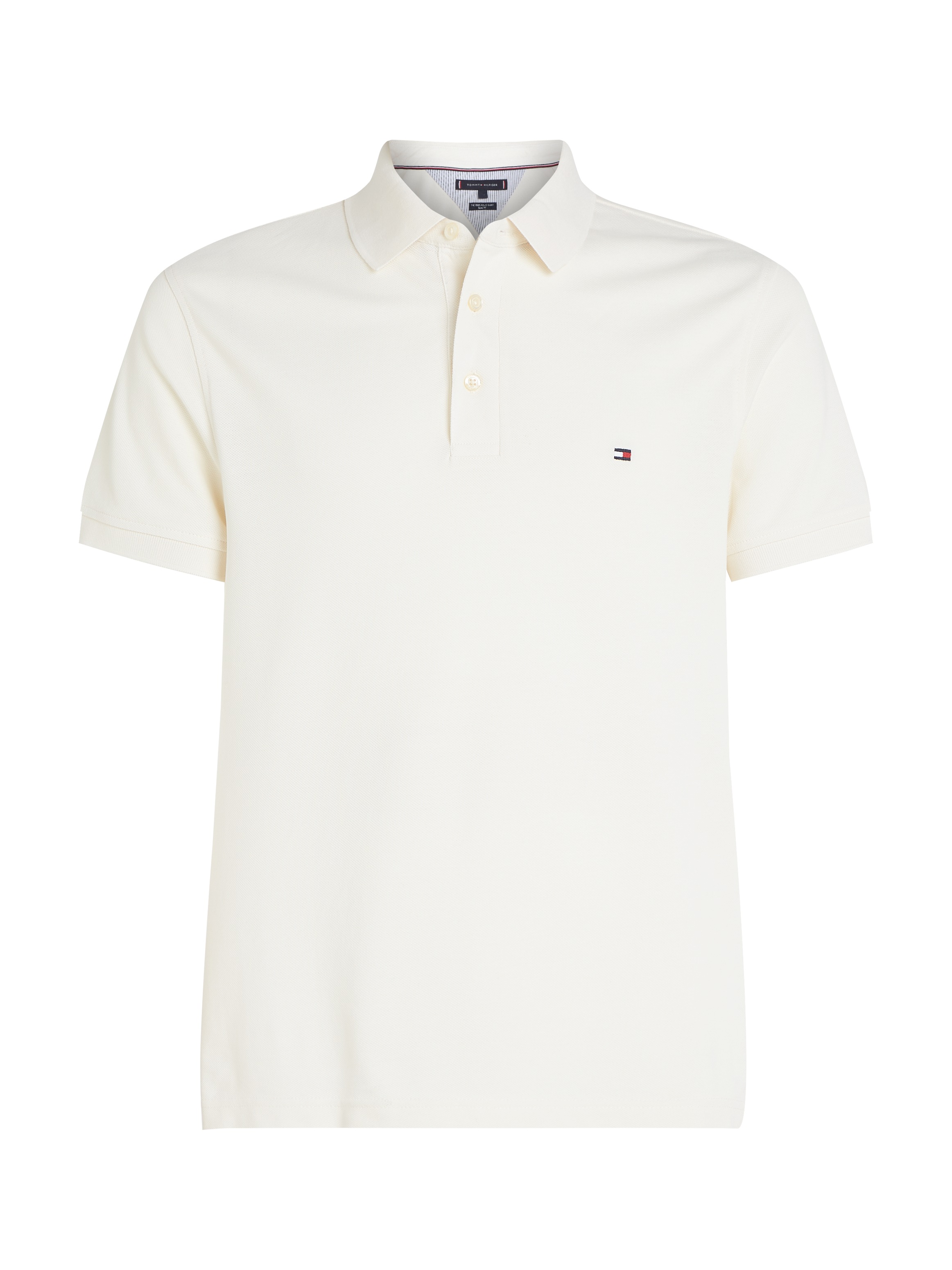 Tommy Hilfiger Poloshirt »1985 SLIM POLO«, aus leicht strukturiertem Piqué-Material